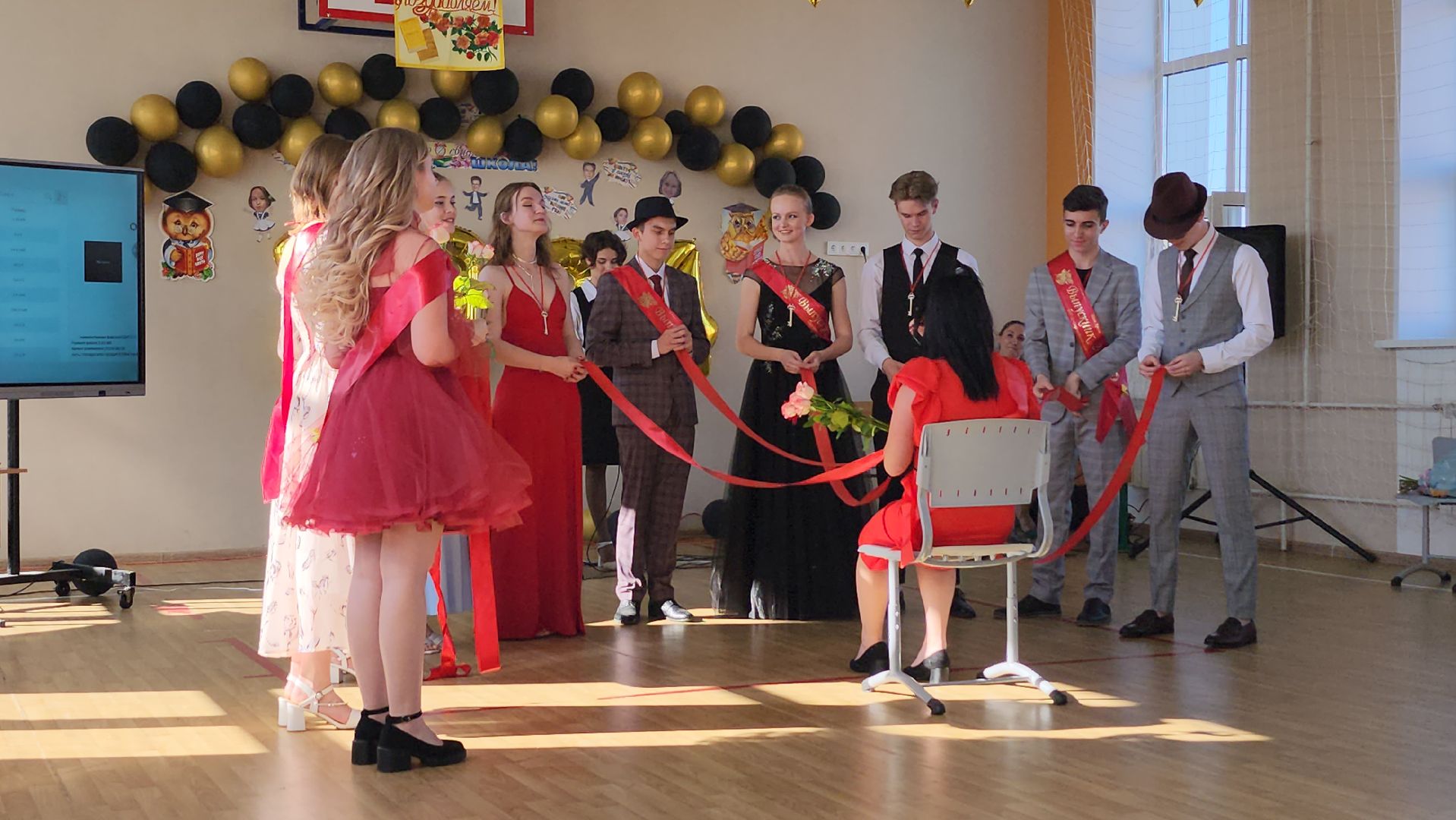 выпускной, школьный выпускной, школа, Старая Купавна, богородский городской округ,