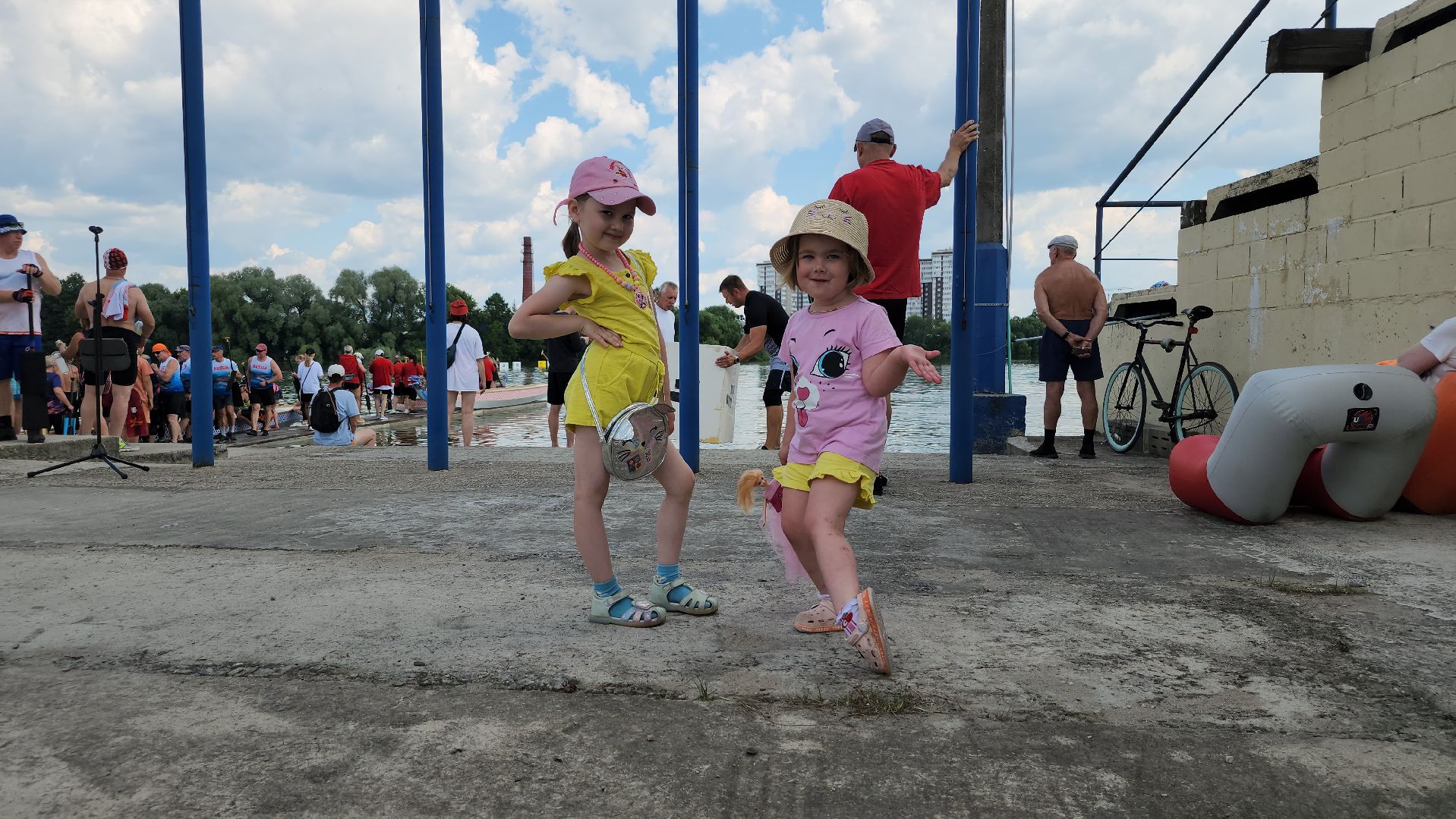 Чемпионат по гребле, лодка дракон, гребля на каноэ, Старая Купавна, Богородский городской округ,