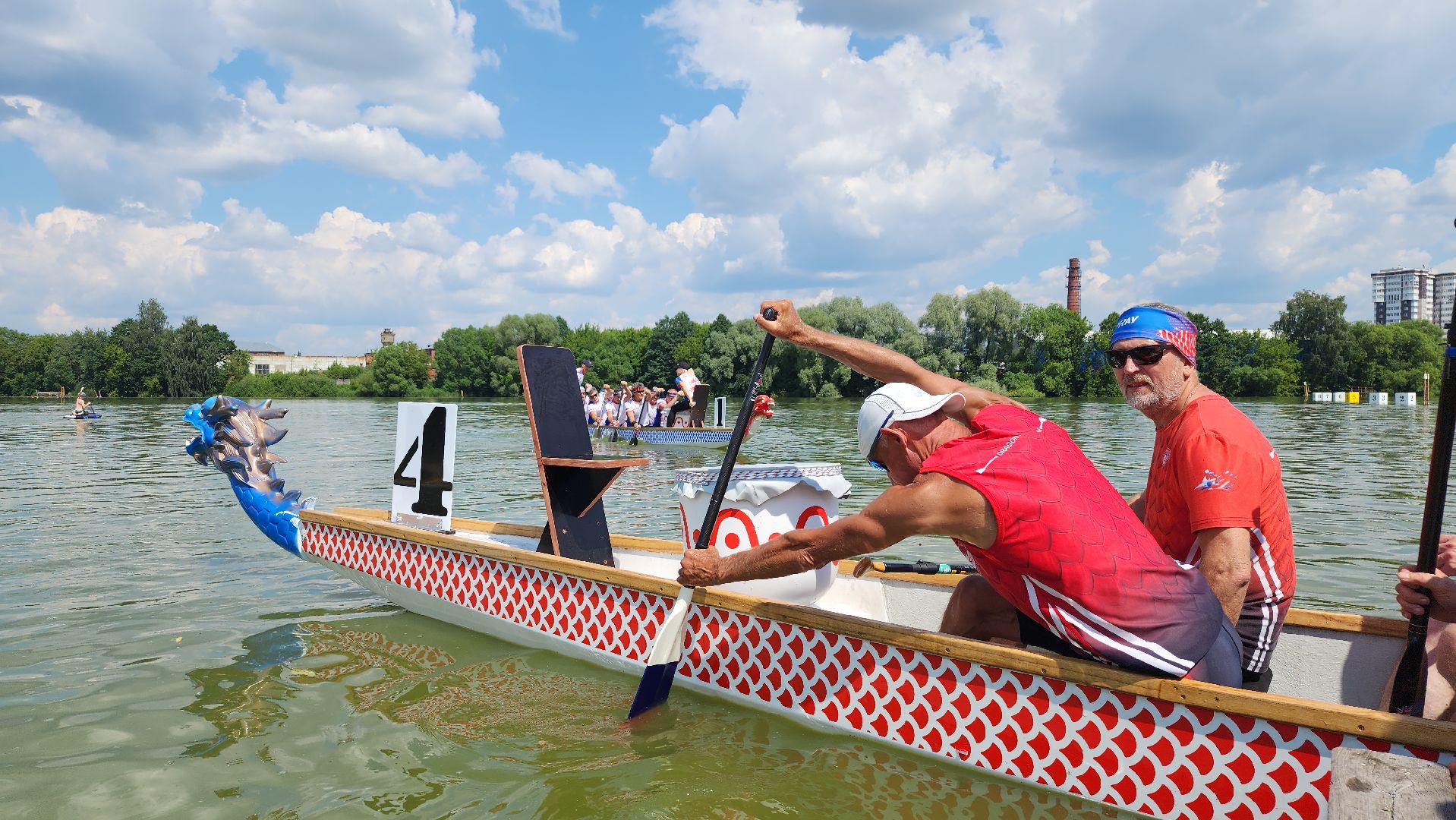 Чемпионат по гребле, лодка дракон, гребля на каноэ, Старая Купавна, Богородский городской округ,