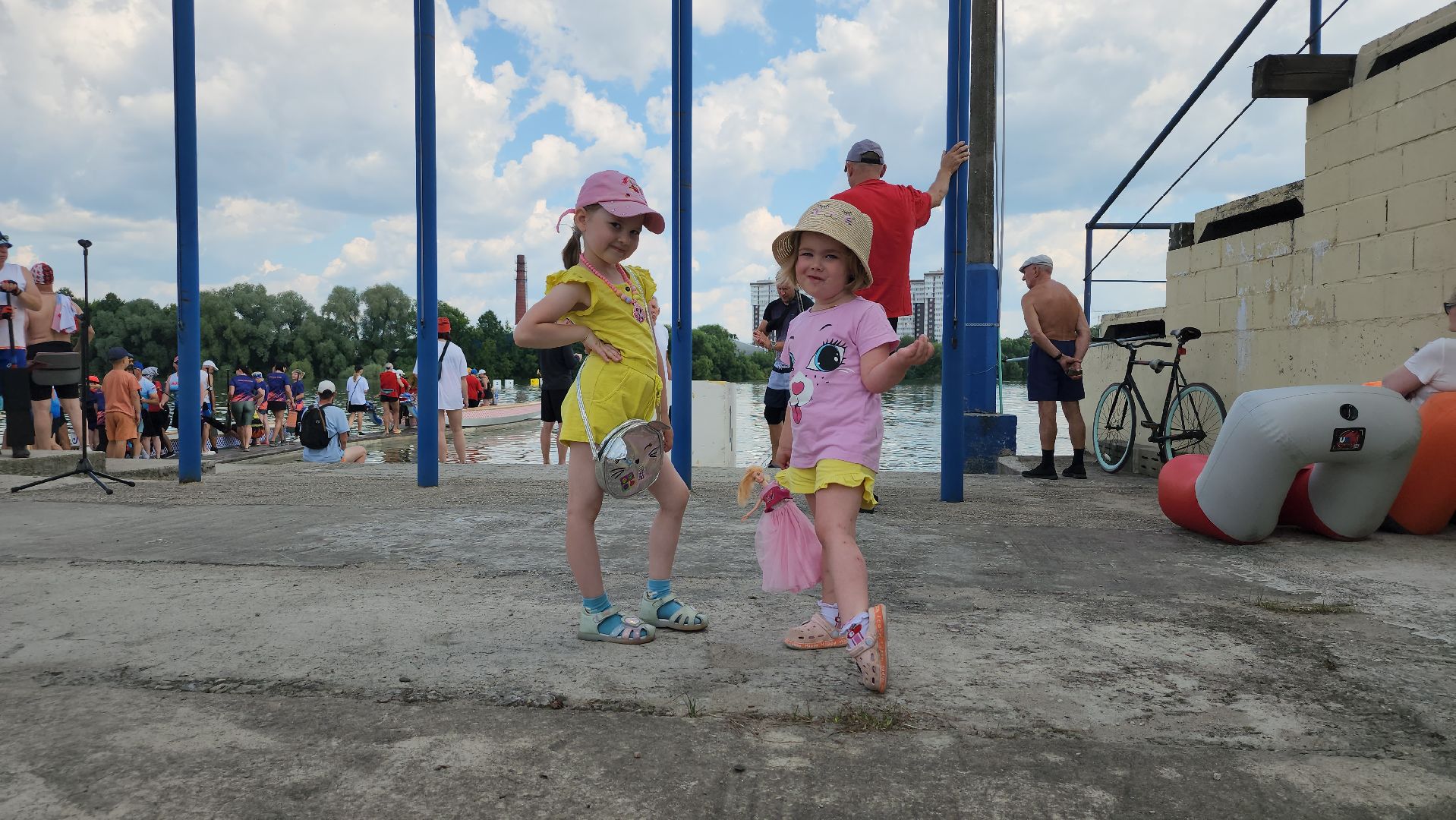 Чемпионат по гребле, лодка дракон, гребля на каноэ, Старая Купавна, Богородский городской округ,