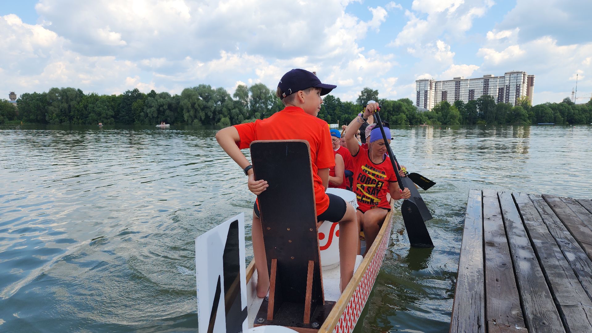 Чемпионат по гребле, лодка дракон, гребля на каноэ, Старая Купавна, Богородский городской округ,