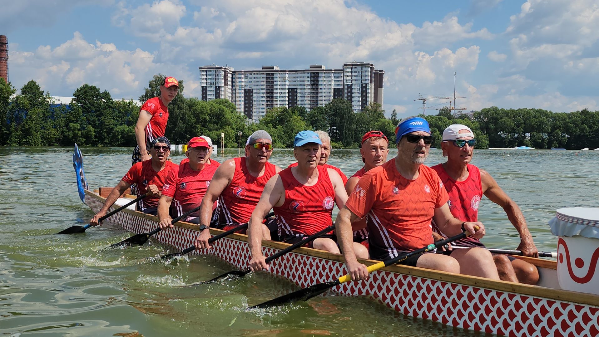Чемпионат по гребле, лодка дракон, гребля на каноэ, Старая Купавна, Богородский городской округ,