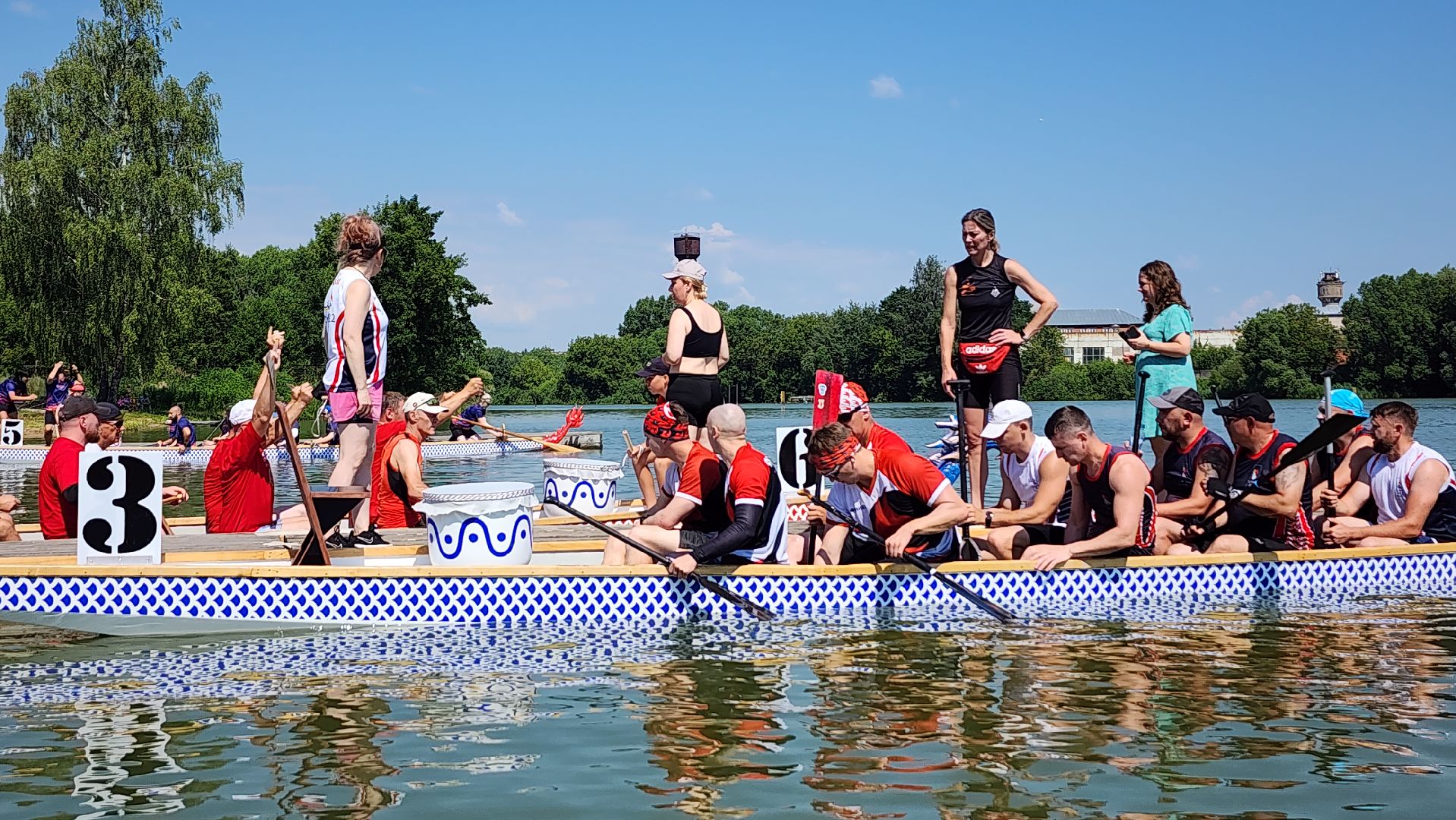 Чемпионат по гребле, лодка дракон, гребля на каноэ, Старая Купавна, Богородский городской округ,