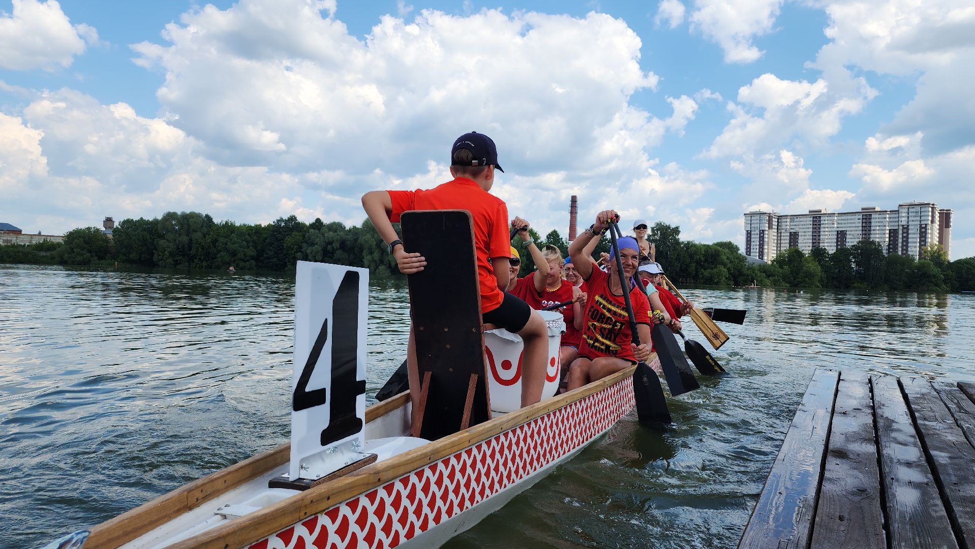 Чемпионат по гребле, лодка дракон, гребля на каноэ, Старая Купавна, Богородский городской округ,
