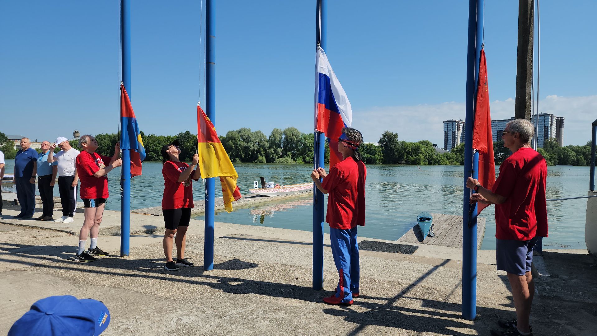 Чемпионат по гребле, лодка дракон, гребля на каноэ, Старая Купавна, Богородский городской округ,