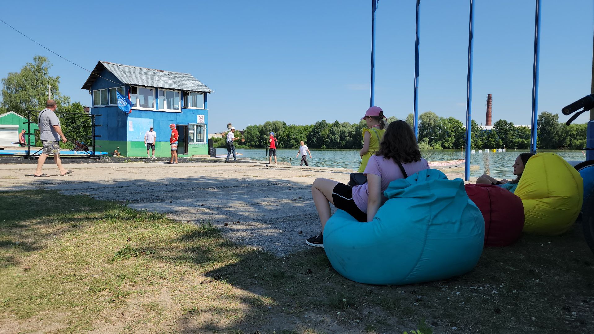 Чемпионат по гребле, лодка дракон, гребля на каноэ, Старая Купавна, Богородский городской округ,