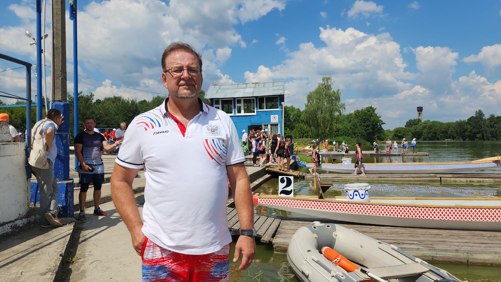 Чемпионат по гребле, лодка дракон, гребля на каноэ, Старая Купавна, Богородский городской округ,