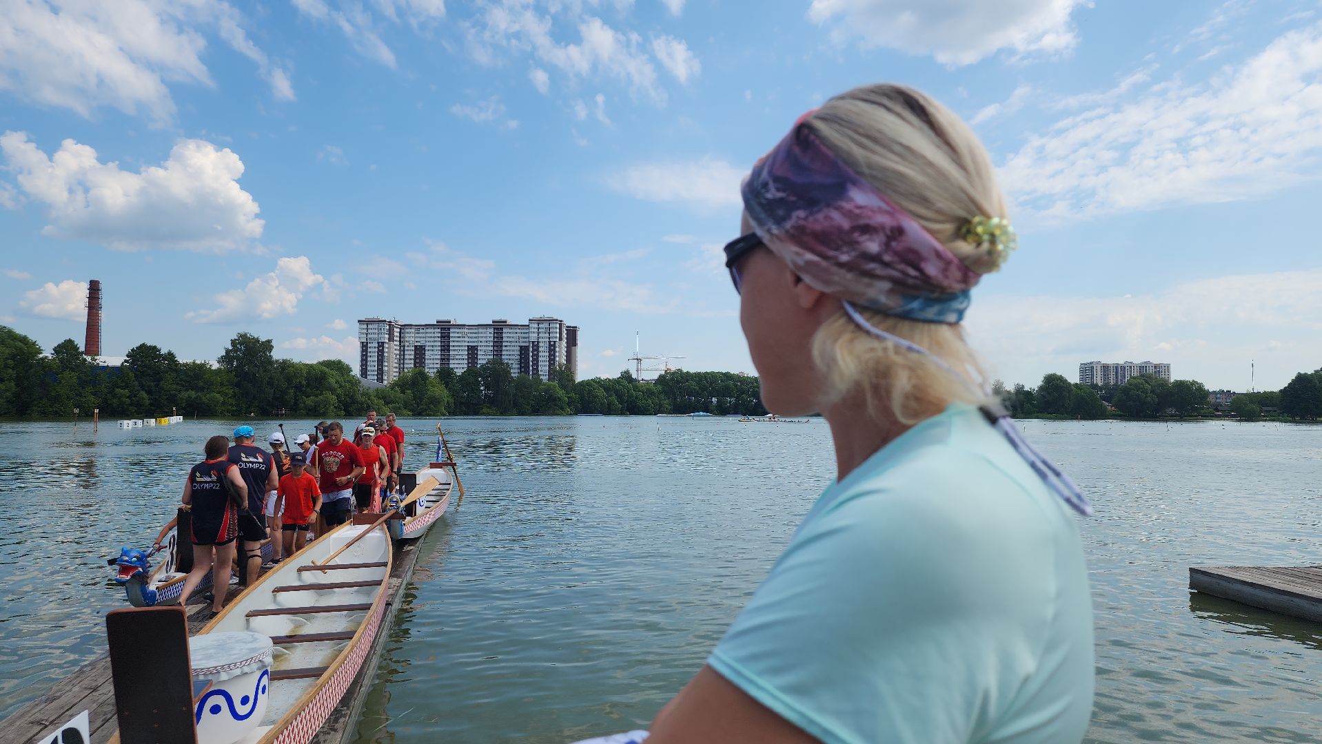 Чемпионат по гребле, лодка дракон, гребля на каноэ, Старая Купавна, Богородский городской округ,