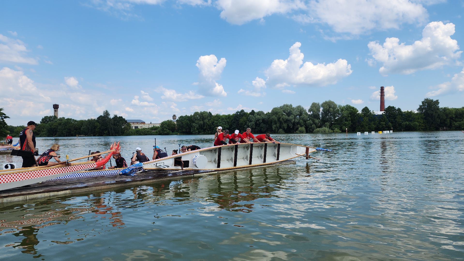 Чемпионат по гребле, лодка дракон, гребля на каноэ, Старая Купавна, Богородский городской округ,