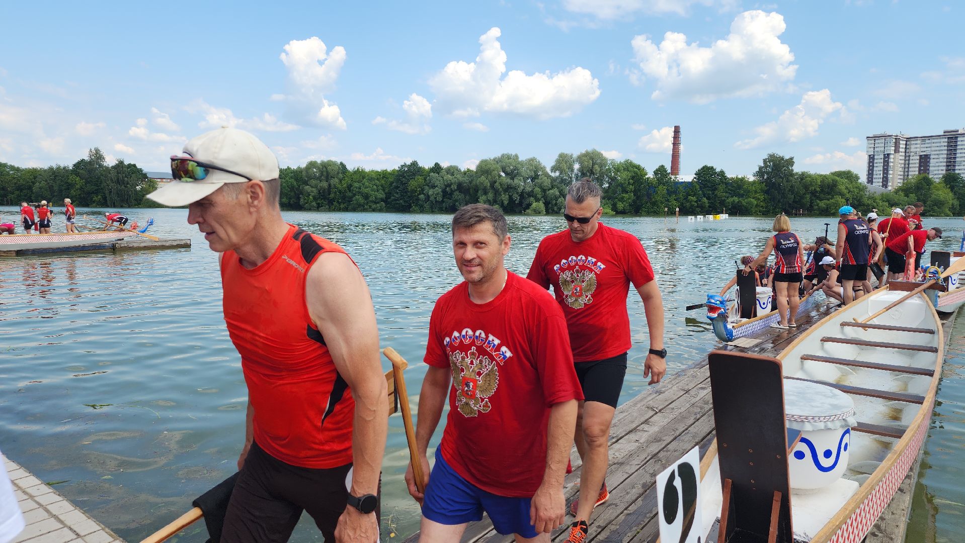Чемпионат по гребле, лодка дракон, гребля на каноэ, Старая Купавна, Богородский городской округ,