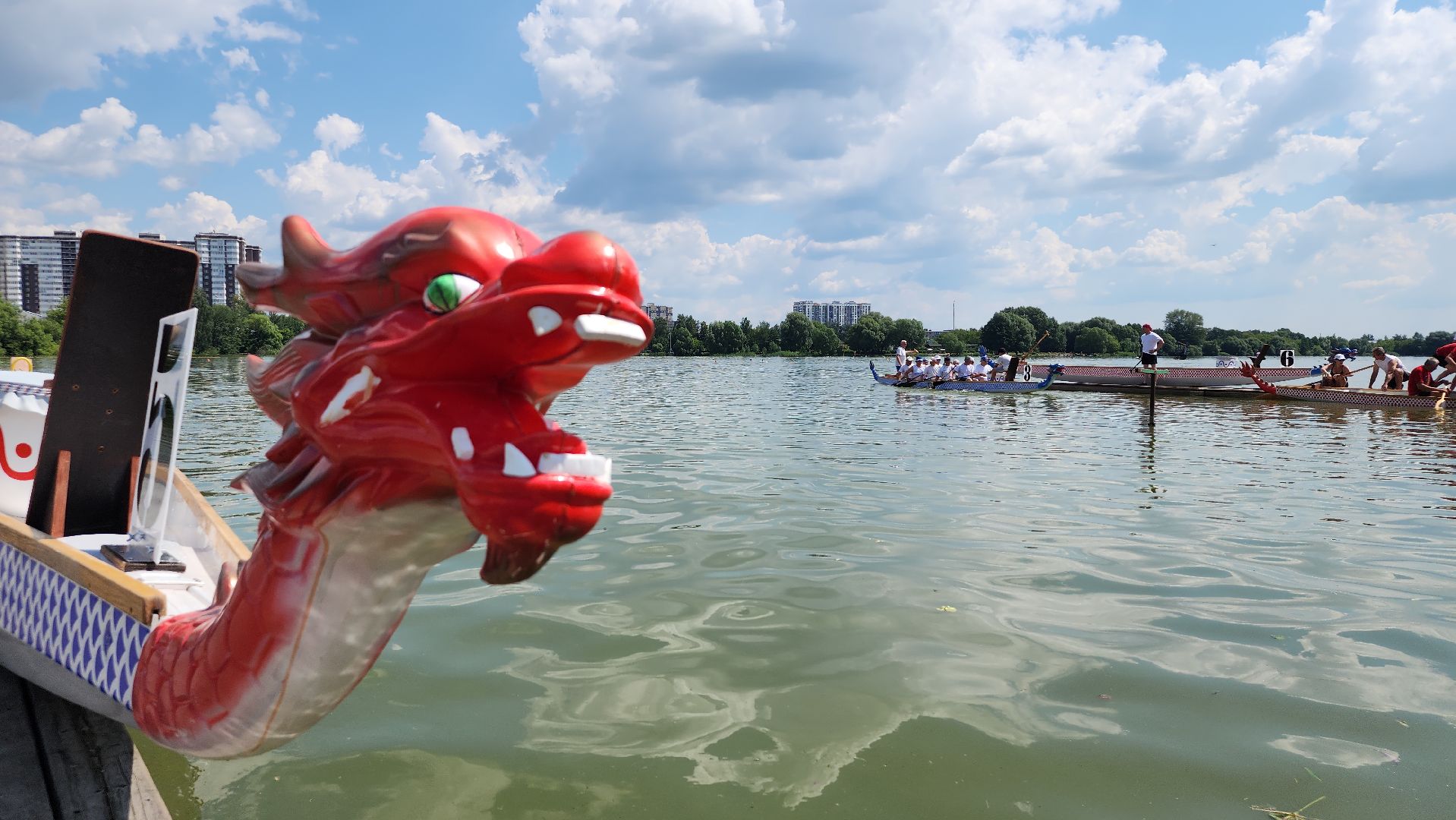 Чемпионат по гребле, лодка дракон, гребля на каноэ, Старая Купавна, Богородский городской округ,