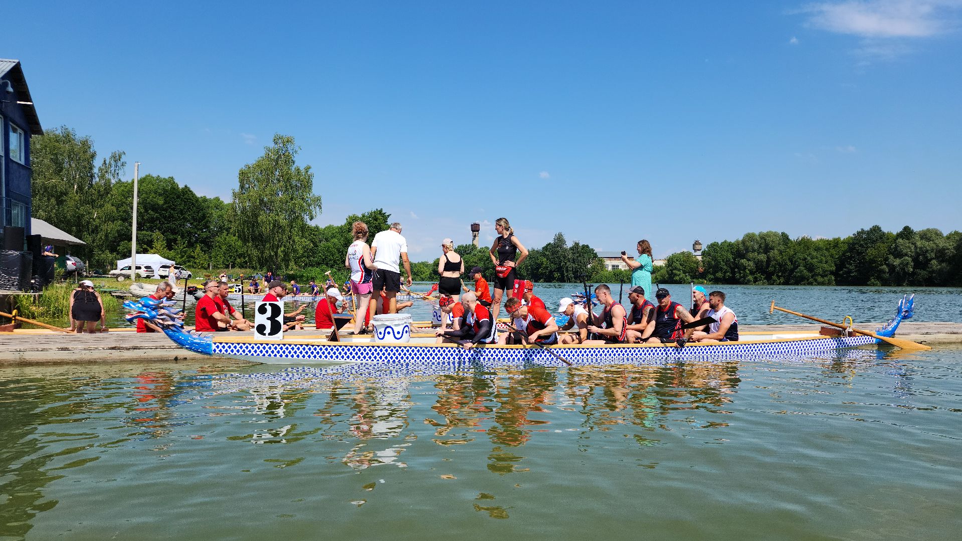 Чемпионат по гребле, лодка дракон, гребля на каноэ, Старая Купавна, Богородский городской округ,