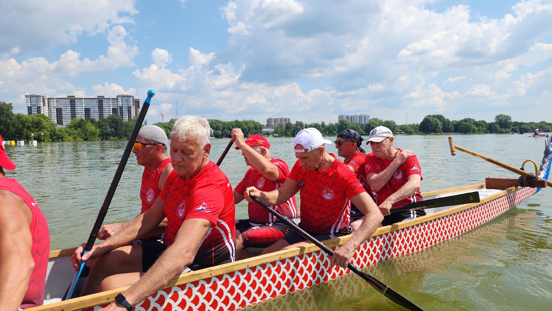 Чемпионат по гребле, лодка дракон, гребля на каноэ, Старая Купавна, Богородский городской округ,