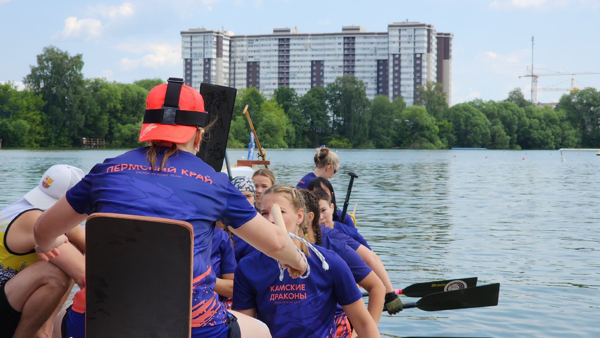 Чемпионат по гребле, лодка дракон, гребля на каноэ, Старая Купавна, Богородский городской округ,