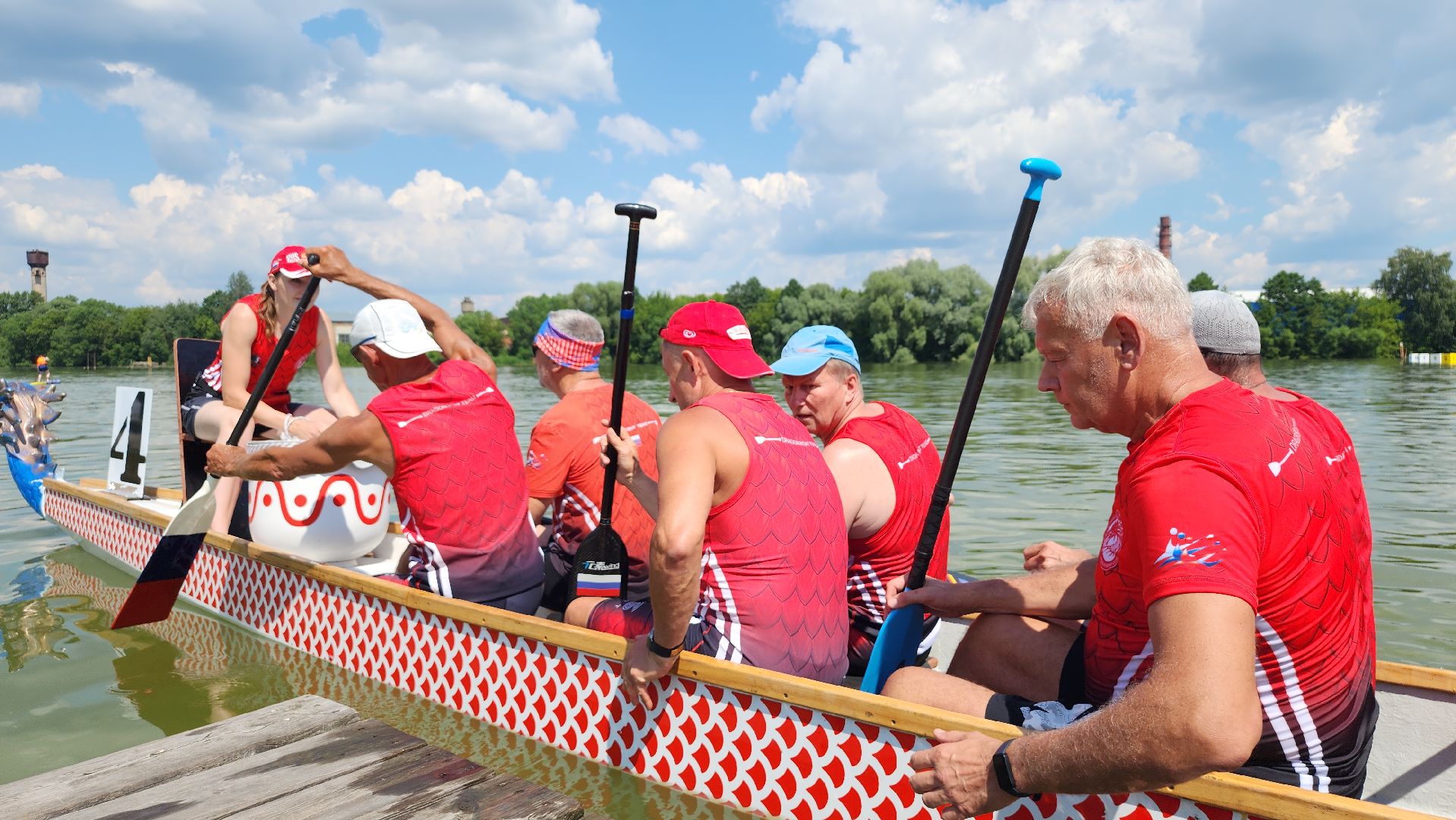 Чемпионат по гребле, лодка дракон, гребля на каноэ, Старая Купавна, Богородский городской округ,