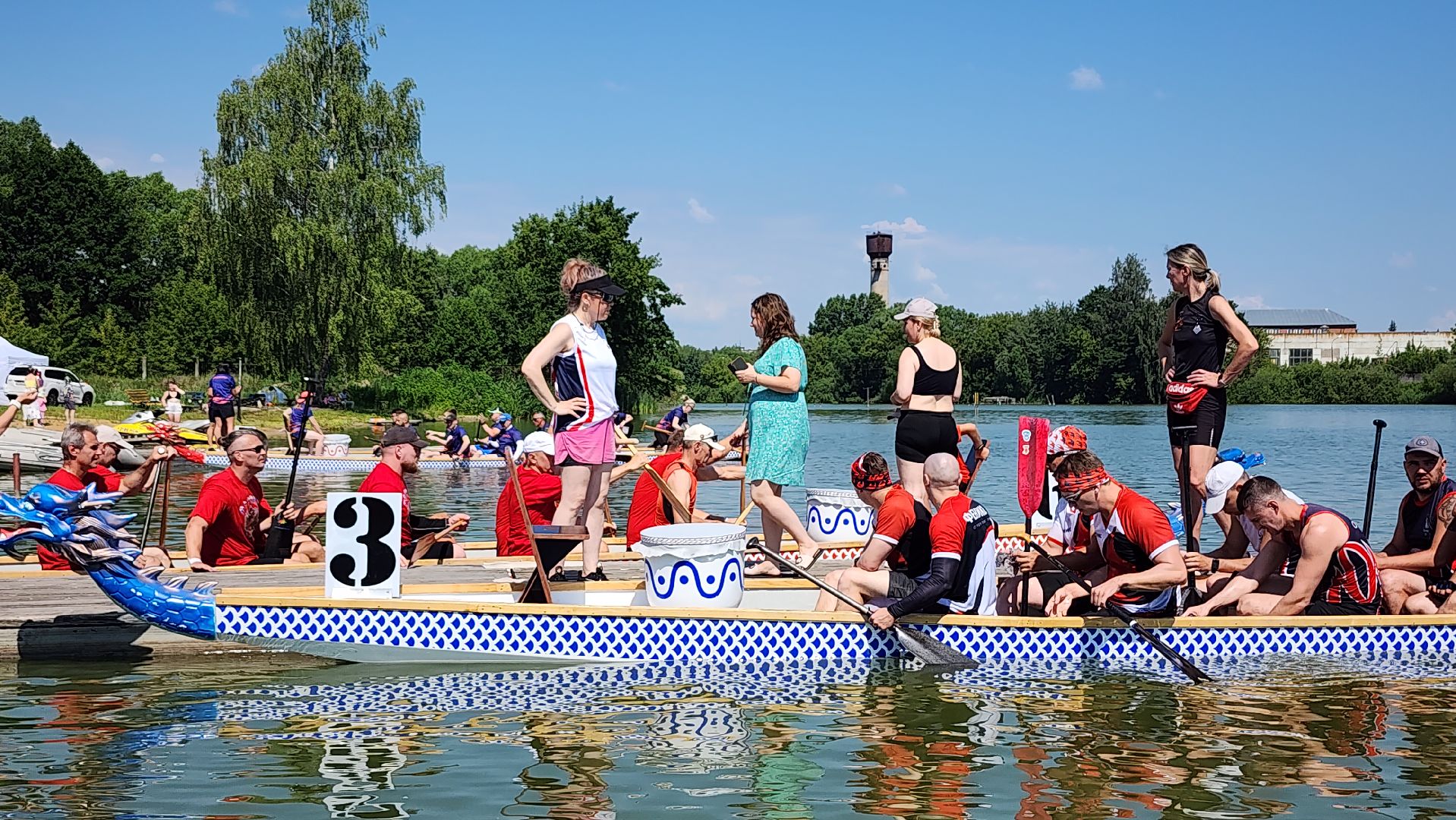 Чемпионат по гребле, лодка дракон, гребля на каноэ, Старая Купавна, Богородский городской округ,
