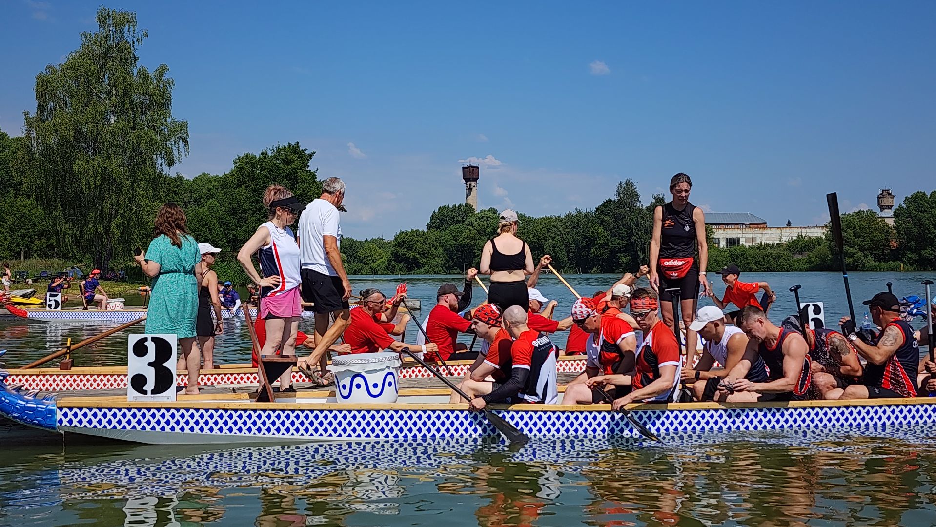 Чемпионат по гребле, лодка дракон, гребля на каноэ, Старая Купавна, Богородский городской округ,