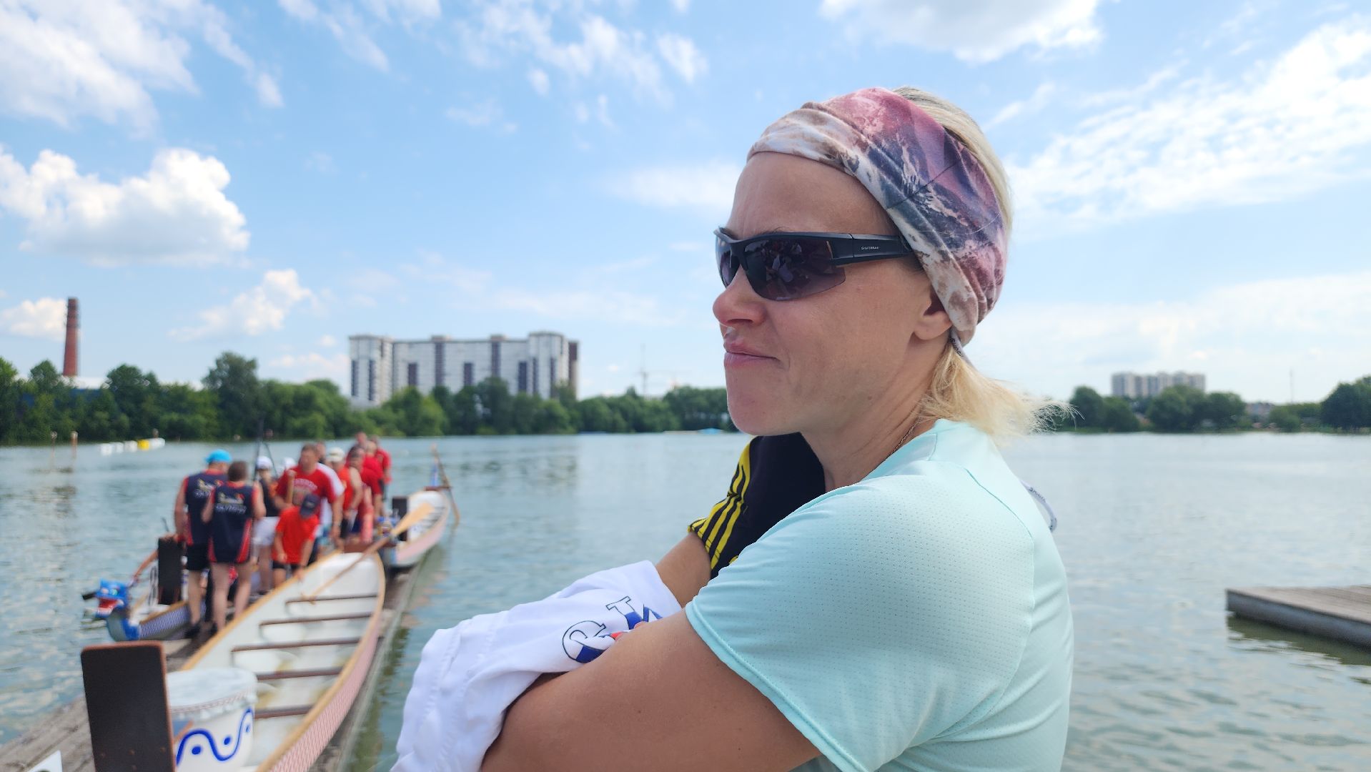 Чемпионат по гребле, лодка дракон, гребля на каноэ, Старая Купавна, Богородский городской округ,