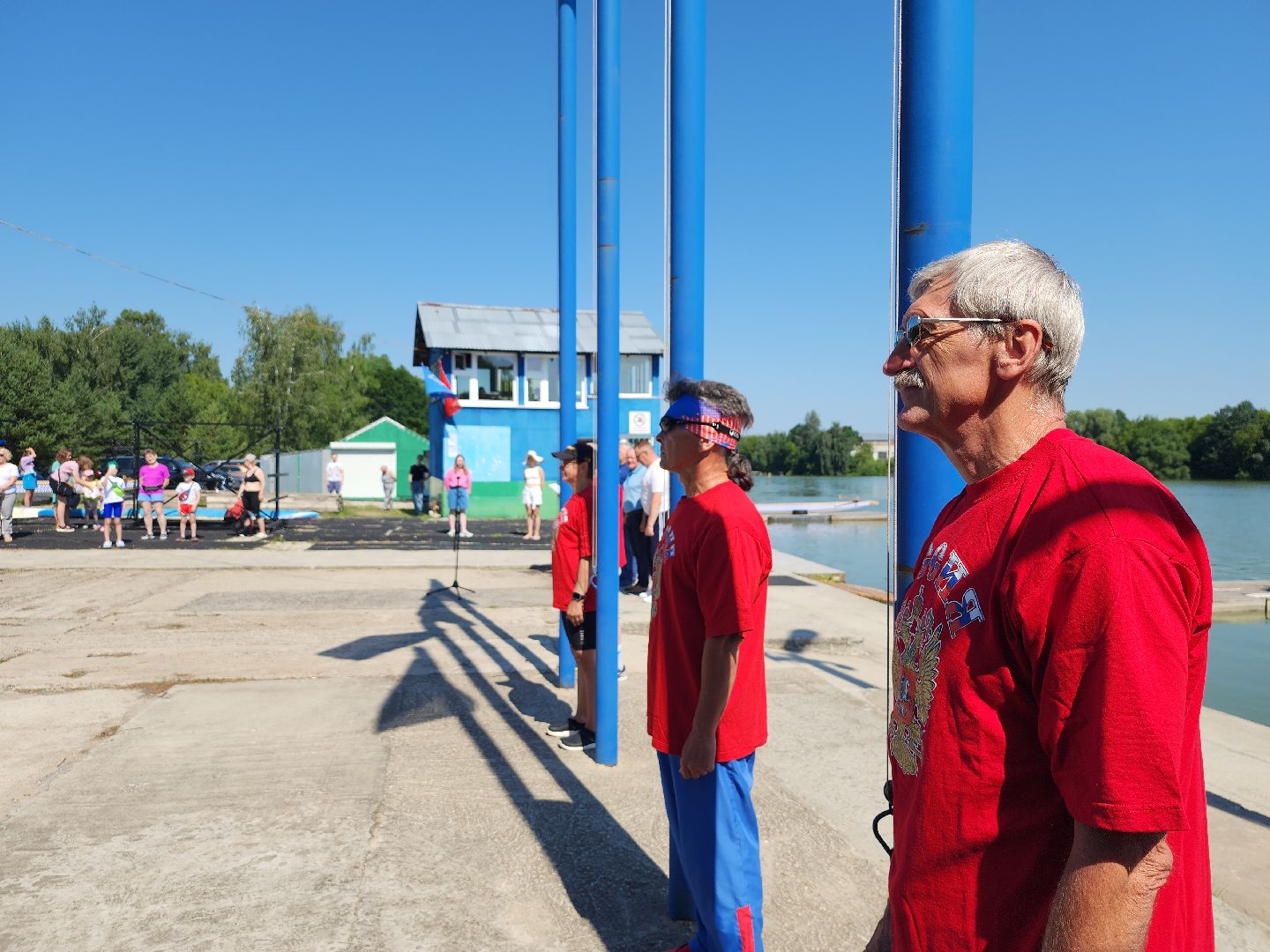 Чемпионат по гребле, лодка дракон, гребля на каноэ, Старая Купавна, Богородский городской округ,