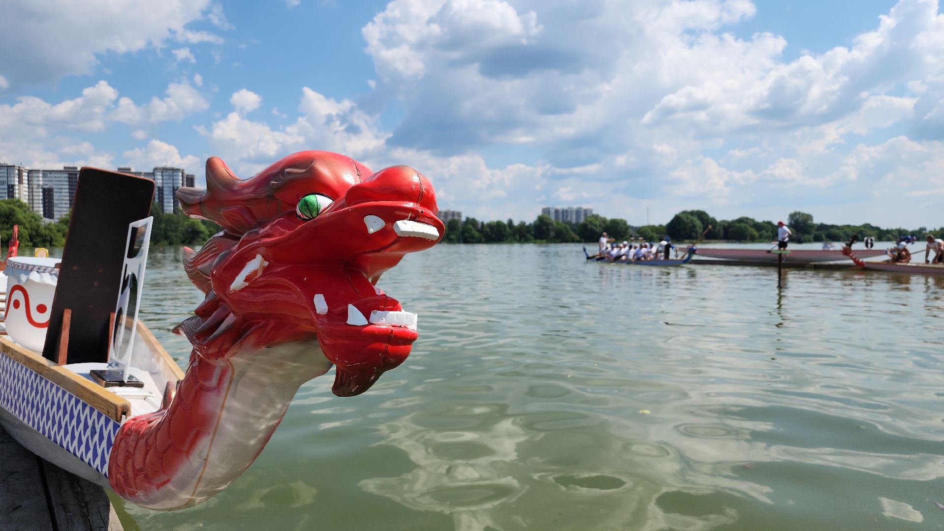 Чемпионат по гребле, лодка дракон, гребля на каноэ, Старая Купавна, Богородский городской округ,
