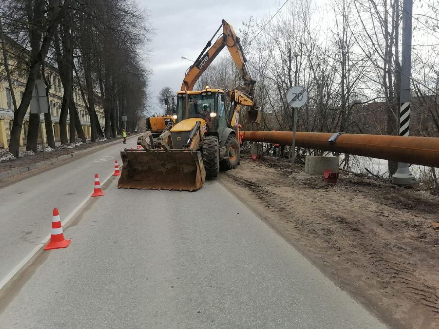 Солнечногорск, коллектор, ремонт, водоотведение, подрядчики