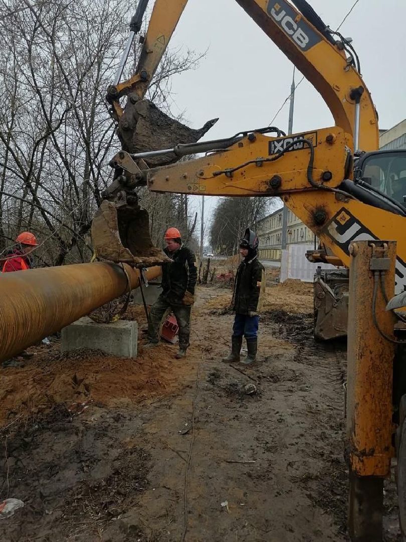 Солнечногорск, коллектор, ремонт, водоотведение, подрядчики