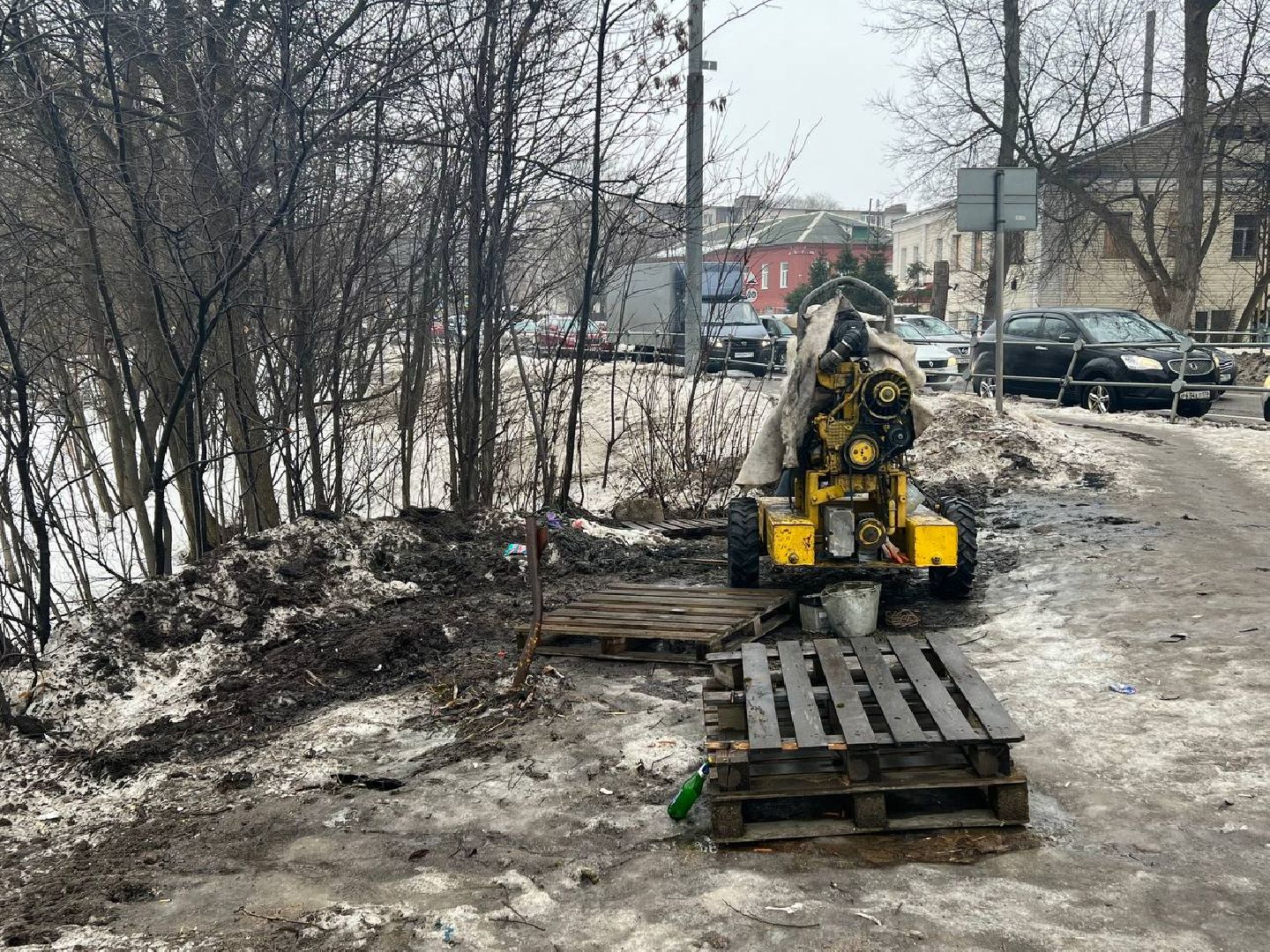 Солнечногорск, коллектор, ремонт, водоотведение, подрядчики