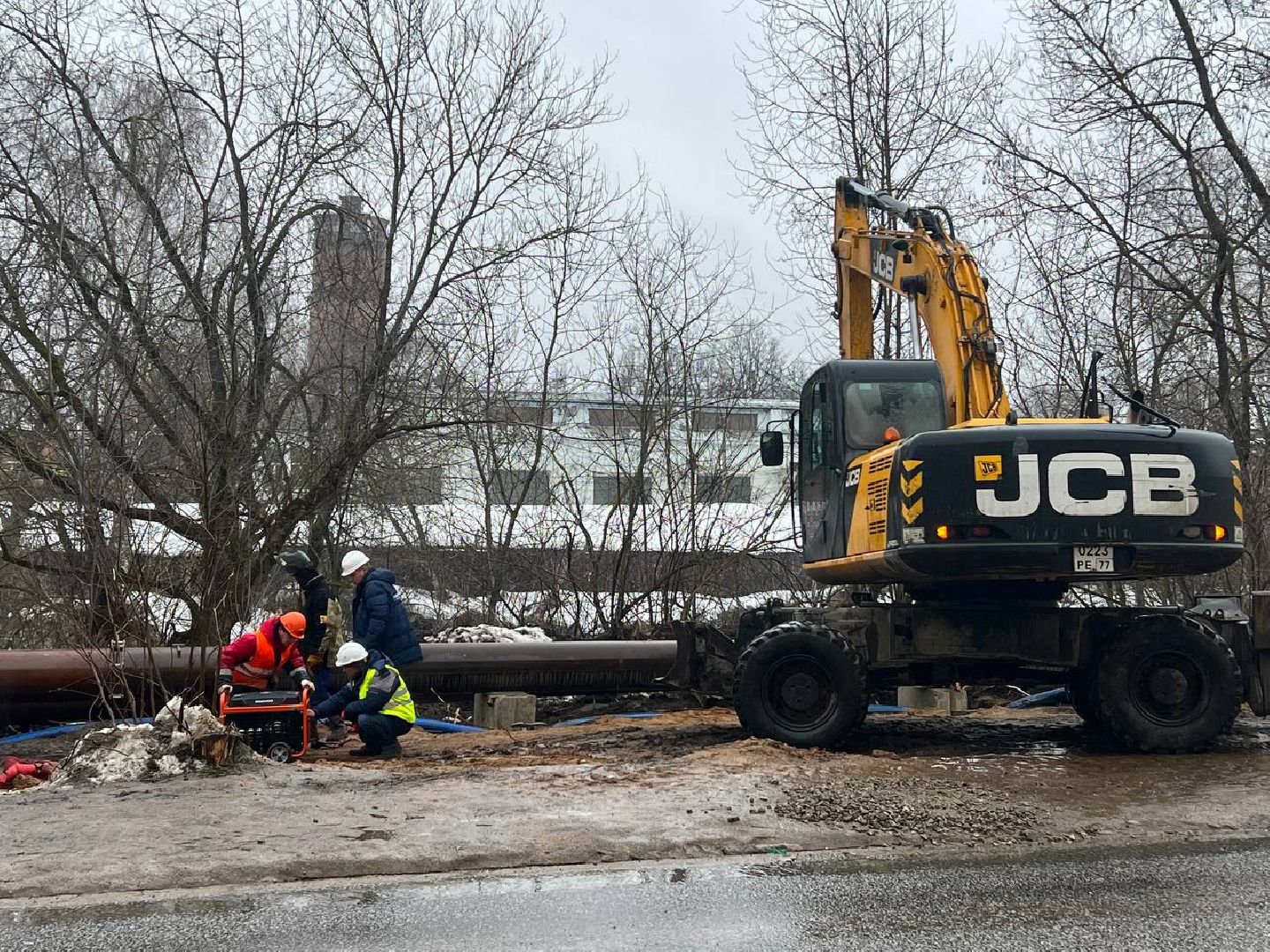 Солнечногорск, коллектор, ремонт, водоотведение, подрядчики