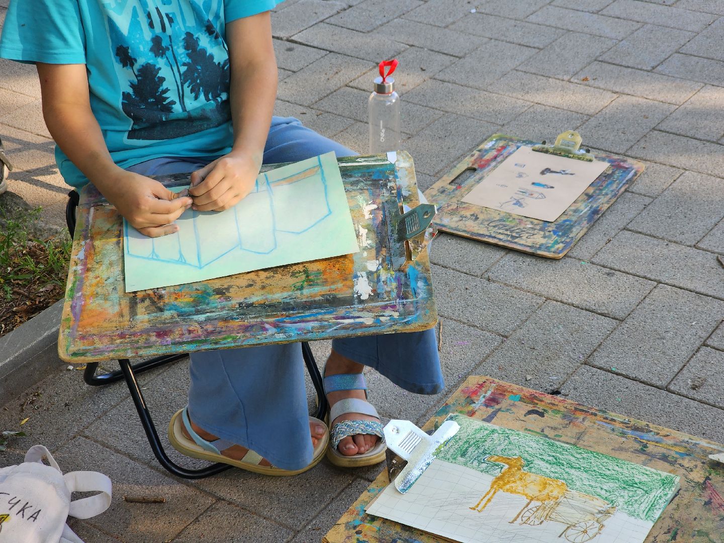 долгопрудный, центральный парк, плэнер, летние школьные лагеря,