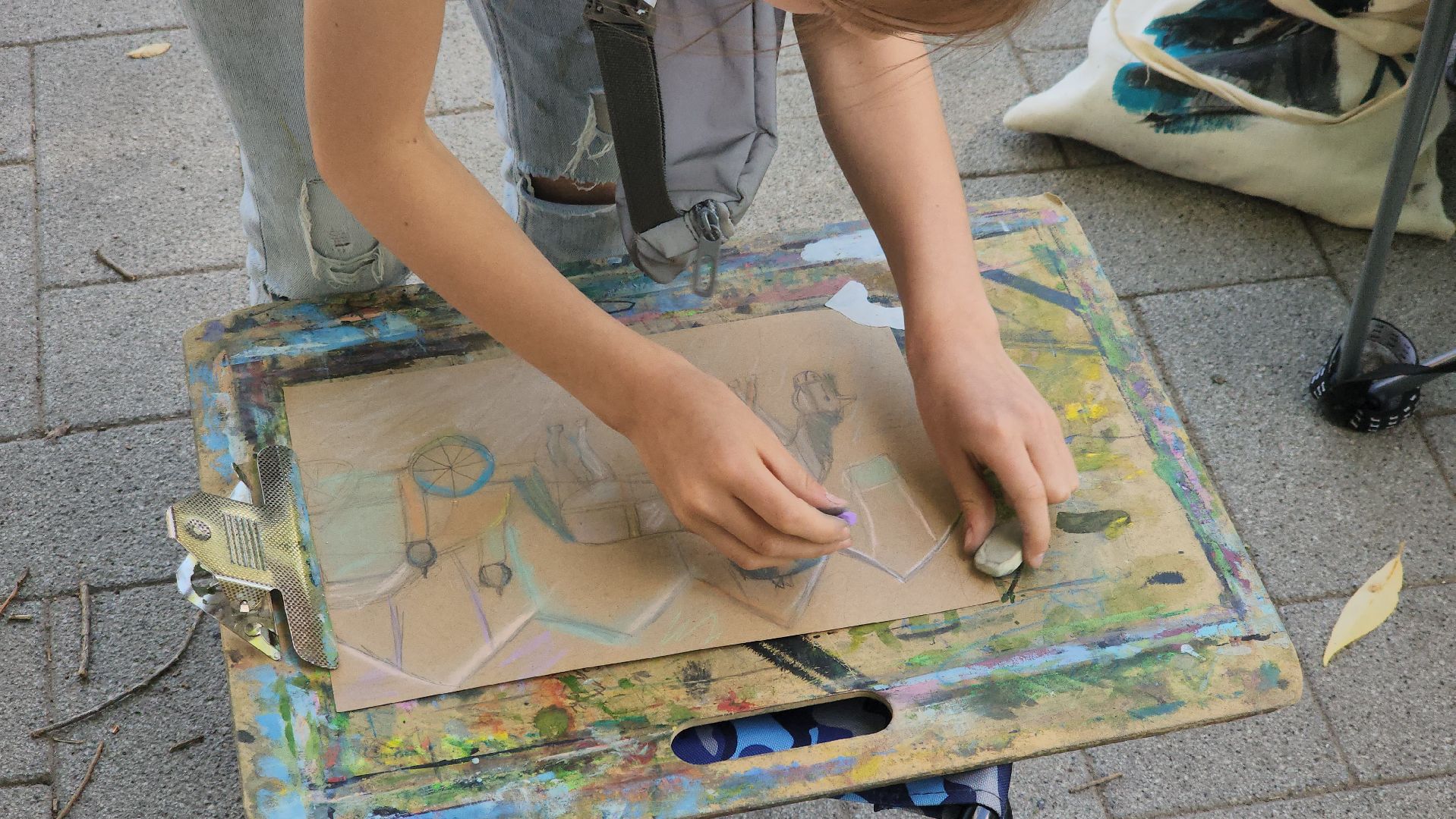 долгопрудный, центральный парк, плэнер, летние школьные лагеря,