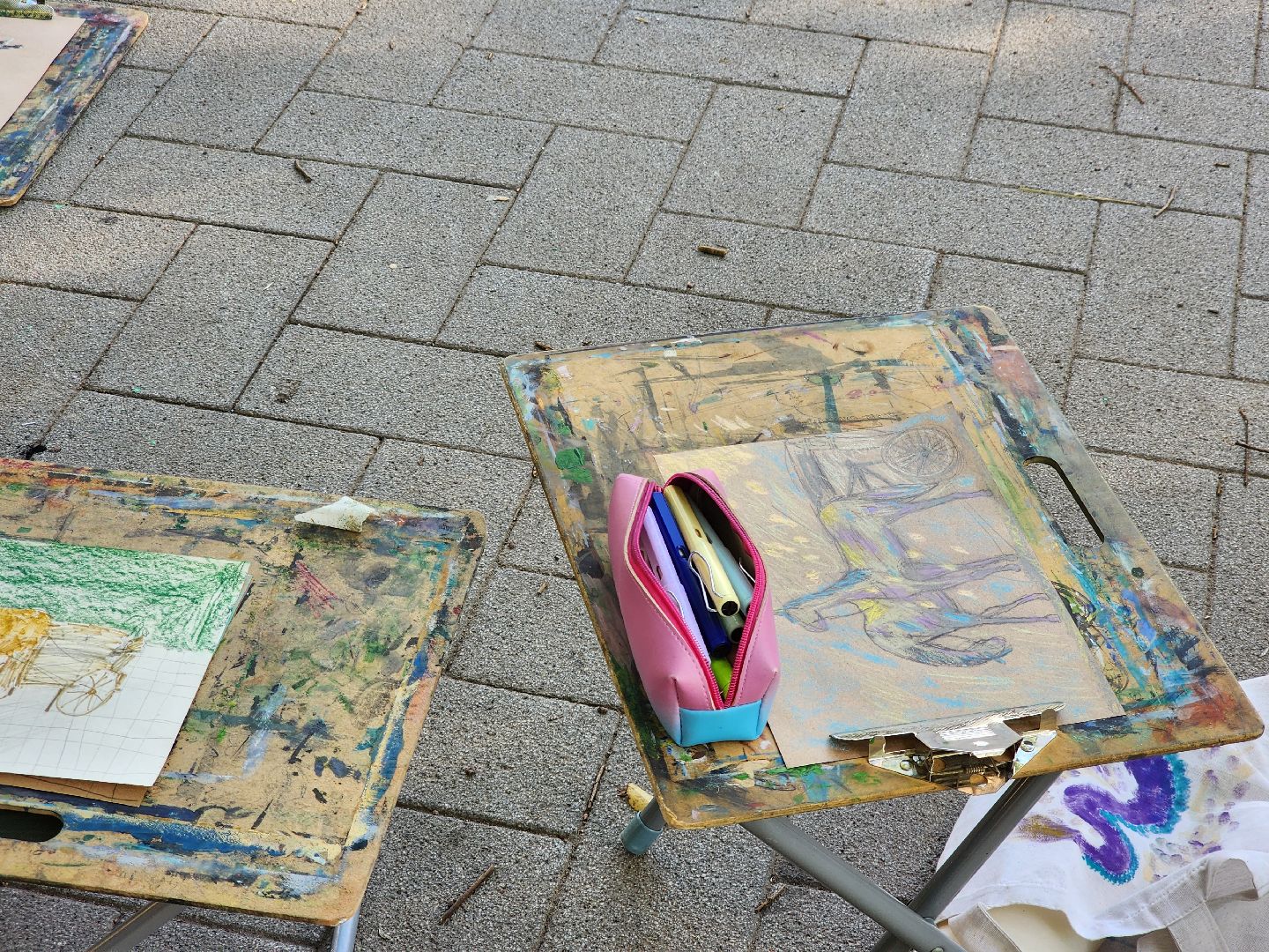 долгопрудный, центральный парк, плэнер, летние школьные лагеря,