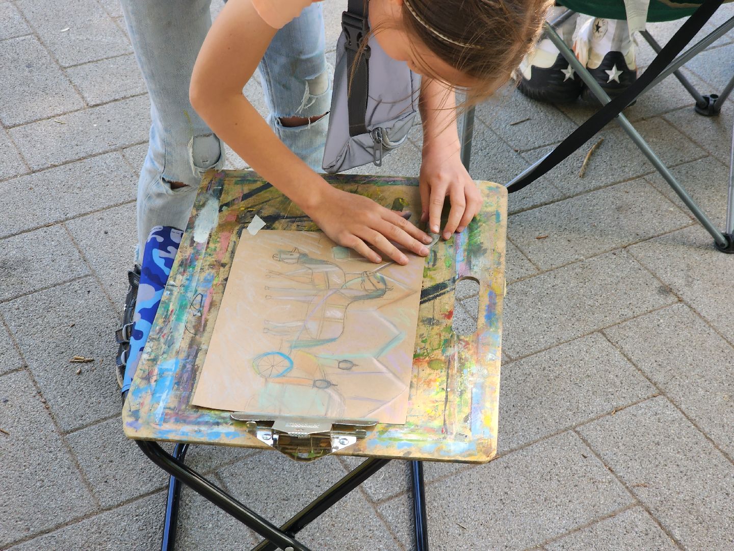 долгопрудный, центральный парк, плэнер, летние школьные лагеря,