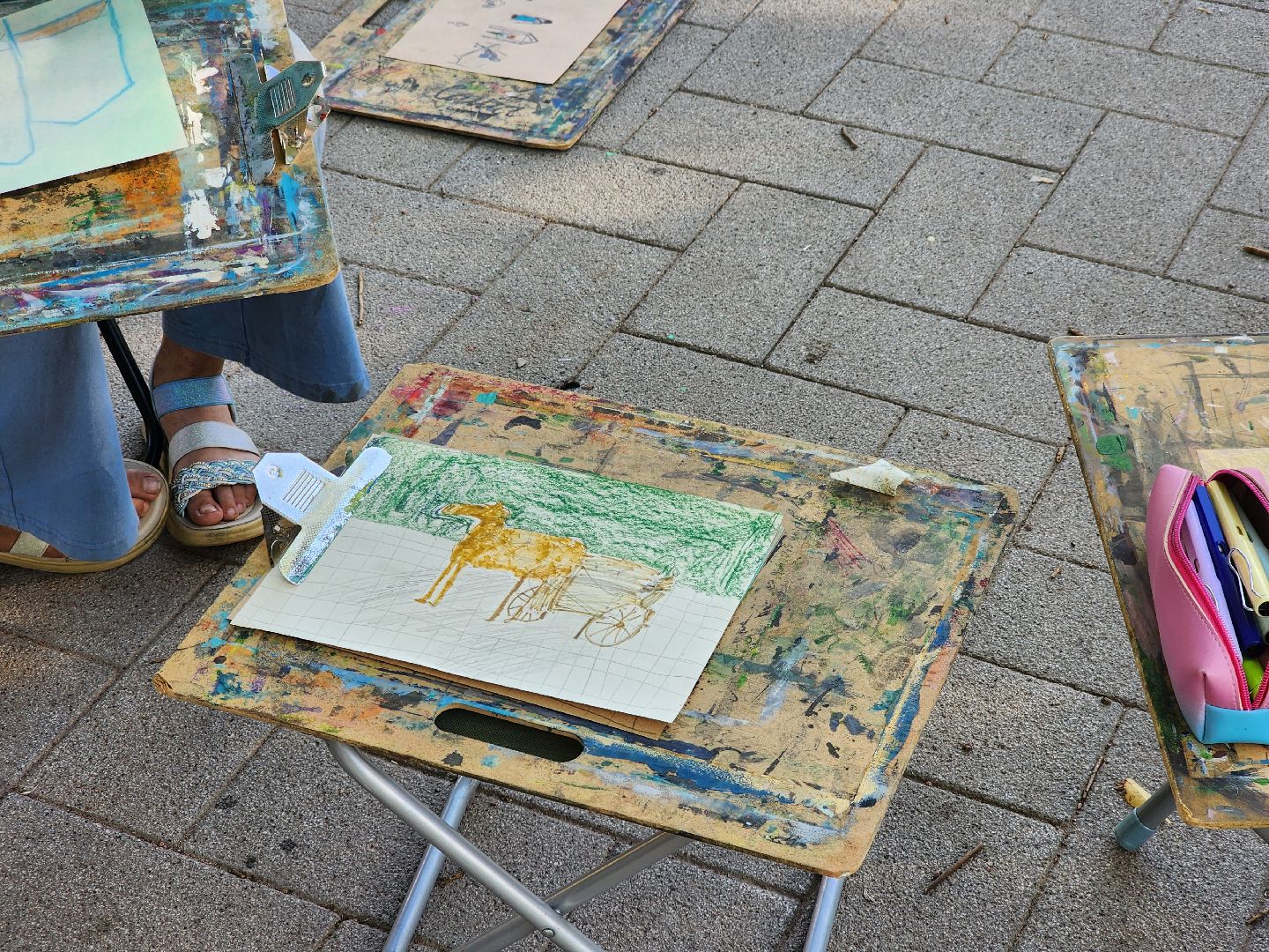 долгопрудный, центральный парк, плэнер, летние школьные лагеря,