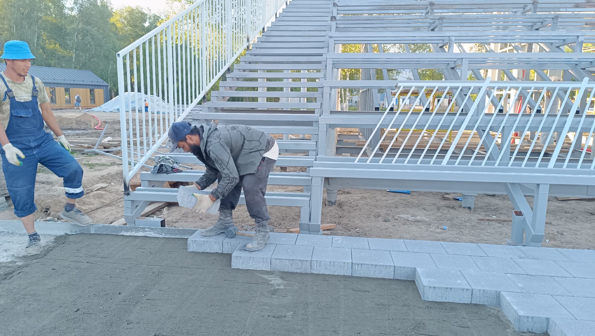 парк, реконструкция, аттракционы, лобня,