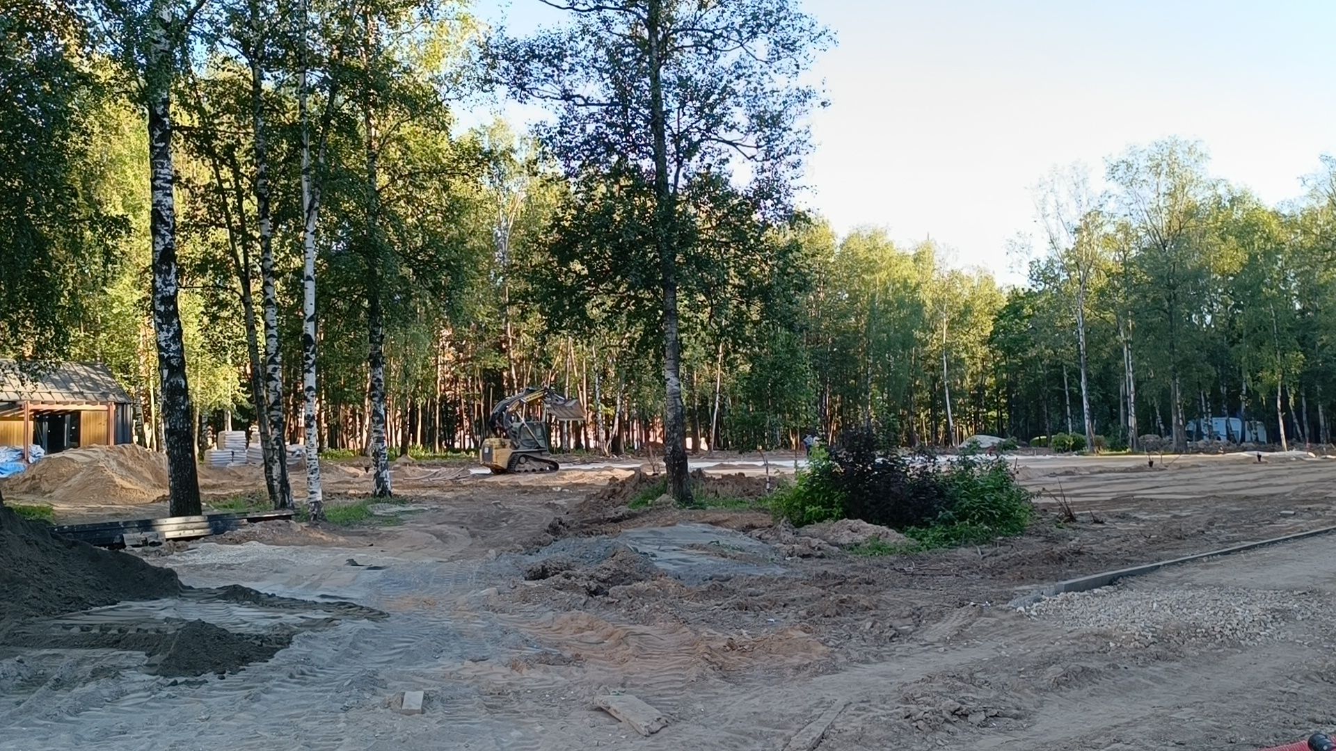 парк, реконструкция, аттракционы, лобня,