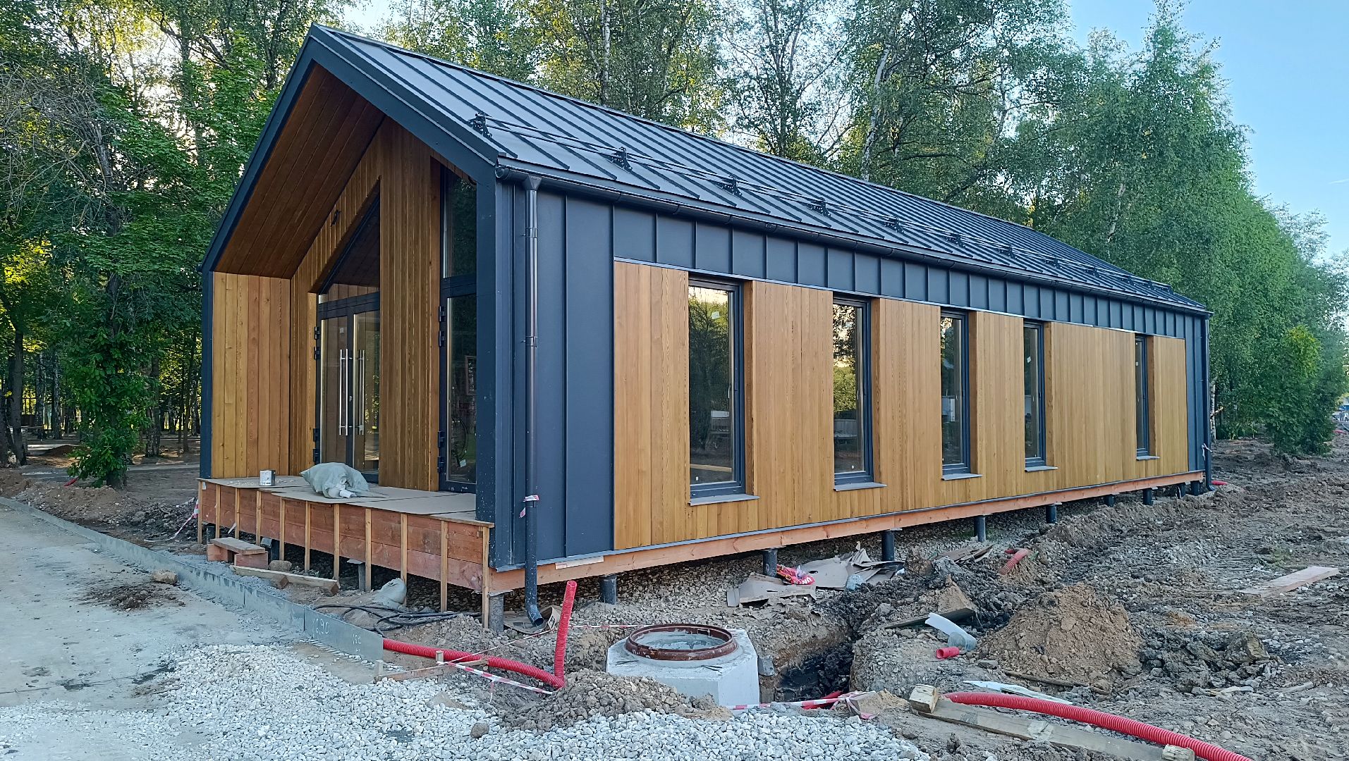 парк, реконструкция, аттракционы, лобня,