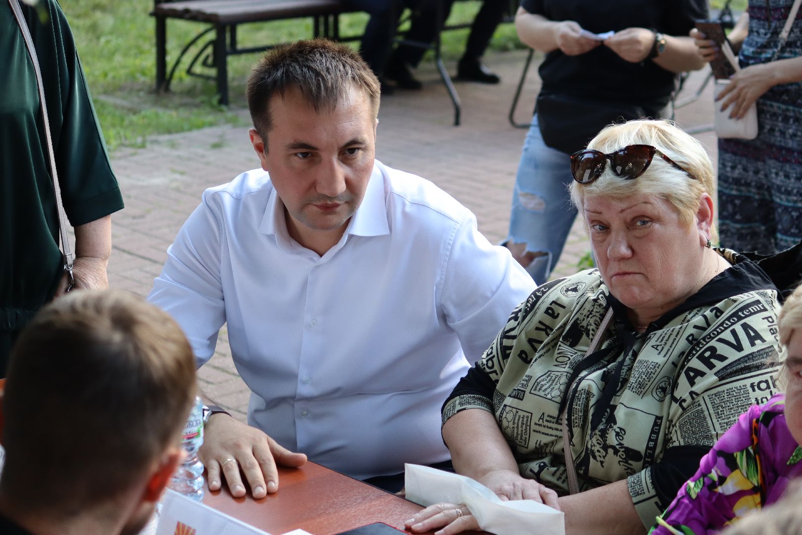 выездная администрация, андроник пак, никита иванов, дзержинский,