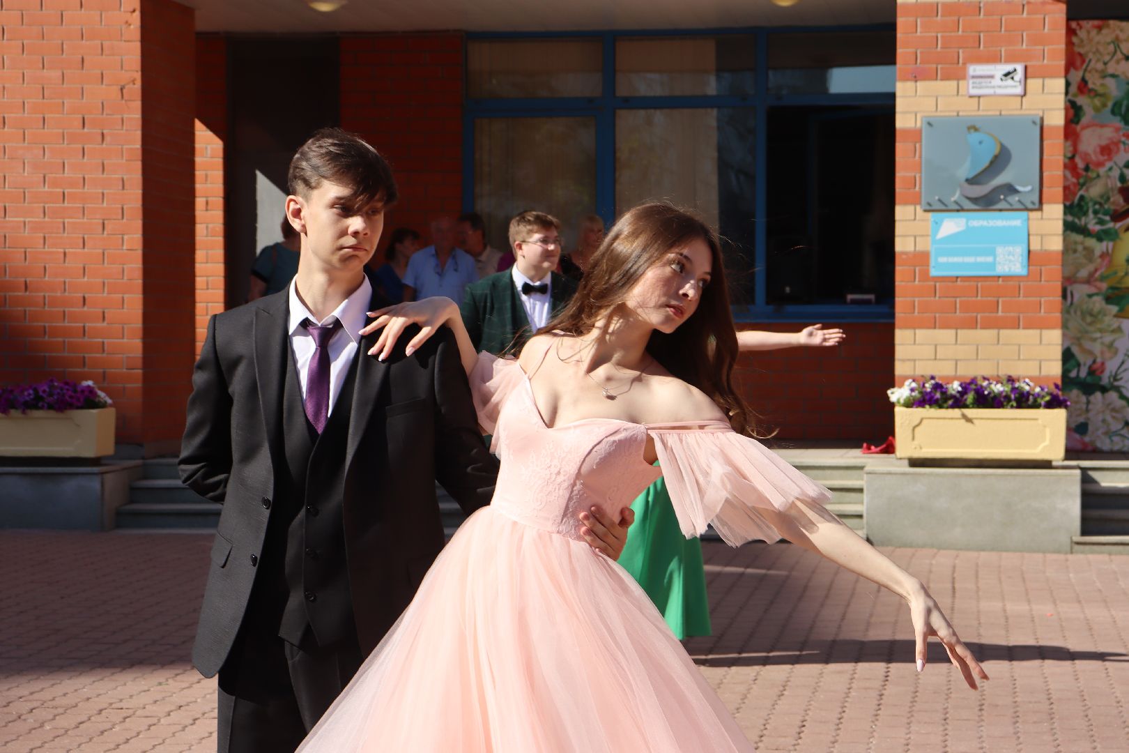 лицей 6 Парус», выпускной 2024, андроник пак, оксана щемерова, дзержинский,