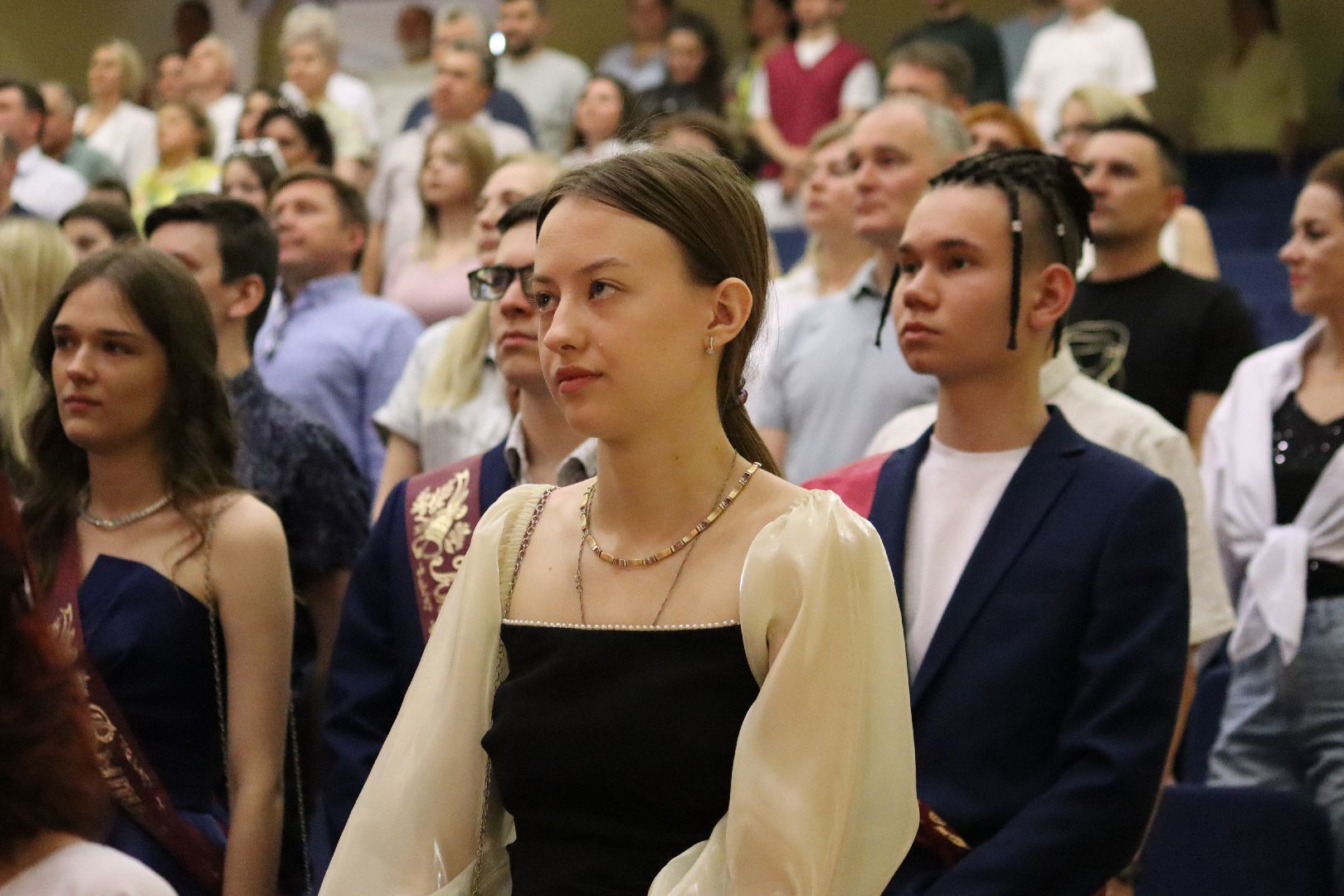 лицей 6 Парус», выпускной 2024, андроник пак, оксана щемерова, дзержинский,