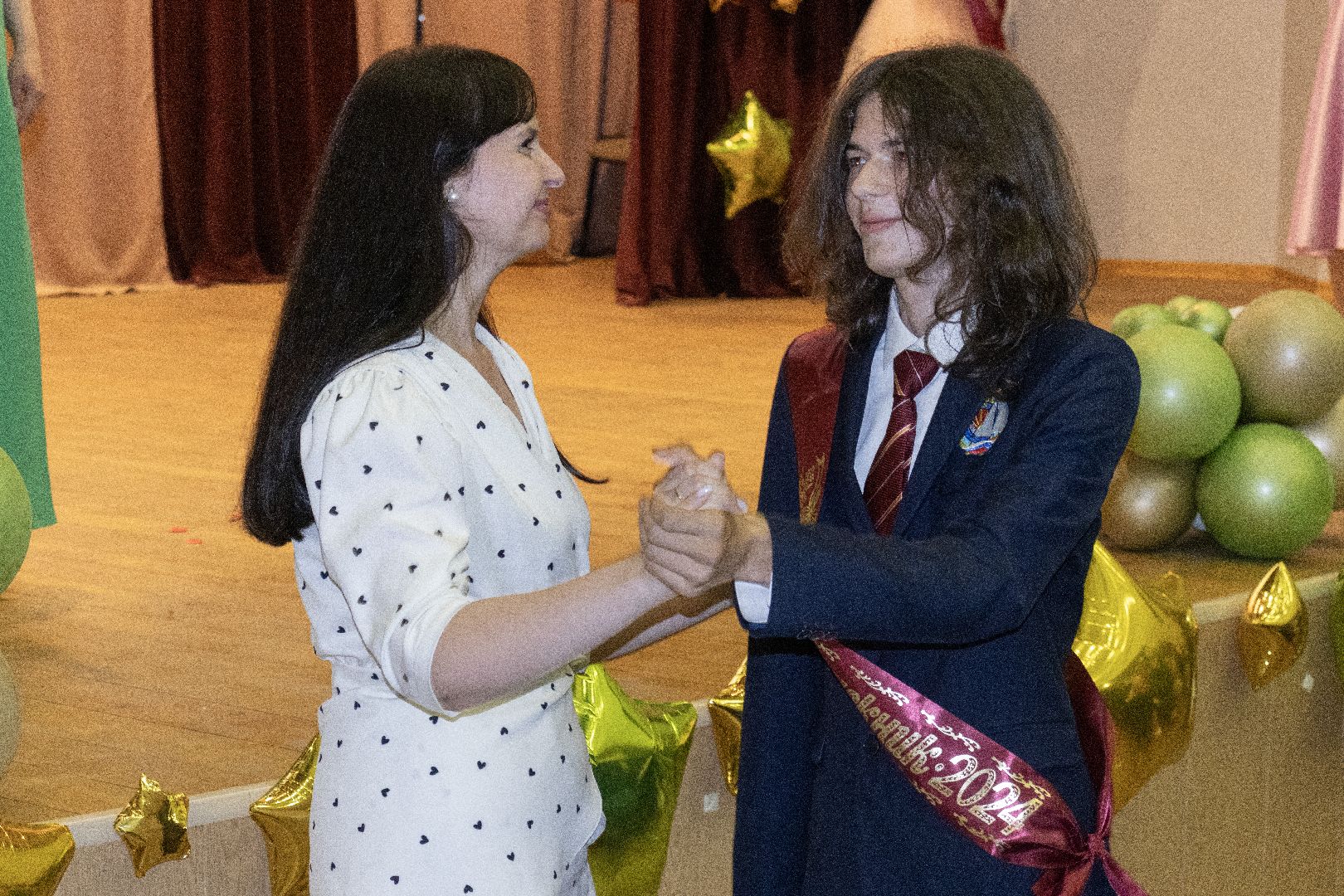 лицей 6 Парус», выпускной 2024, андроник пак, оксана щемерова, дзержинский,