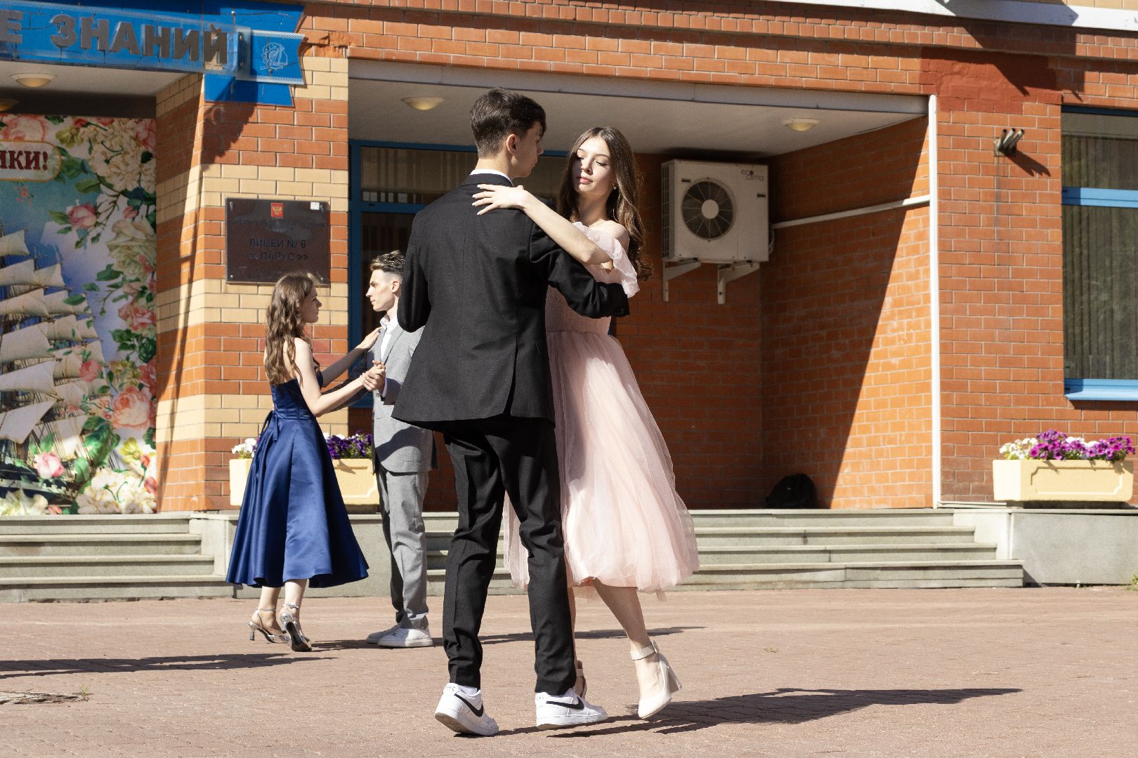 лицей 6 Парус», выпускной 2024, андроник пак, оксана щемерова, дзержинский,