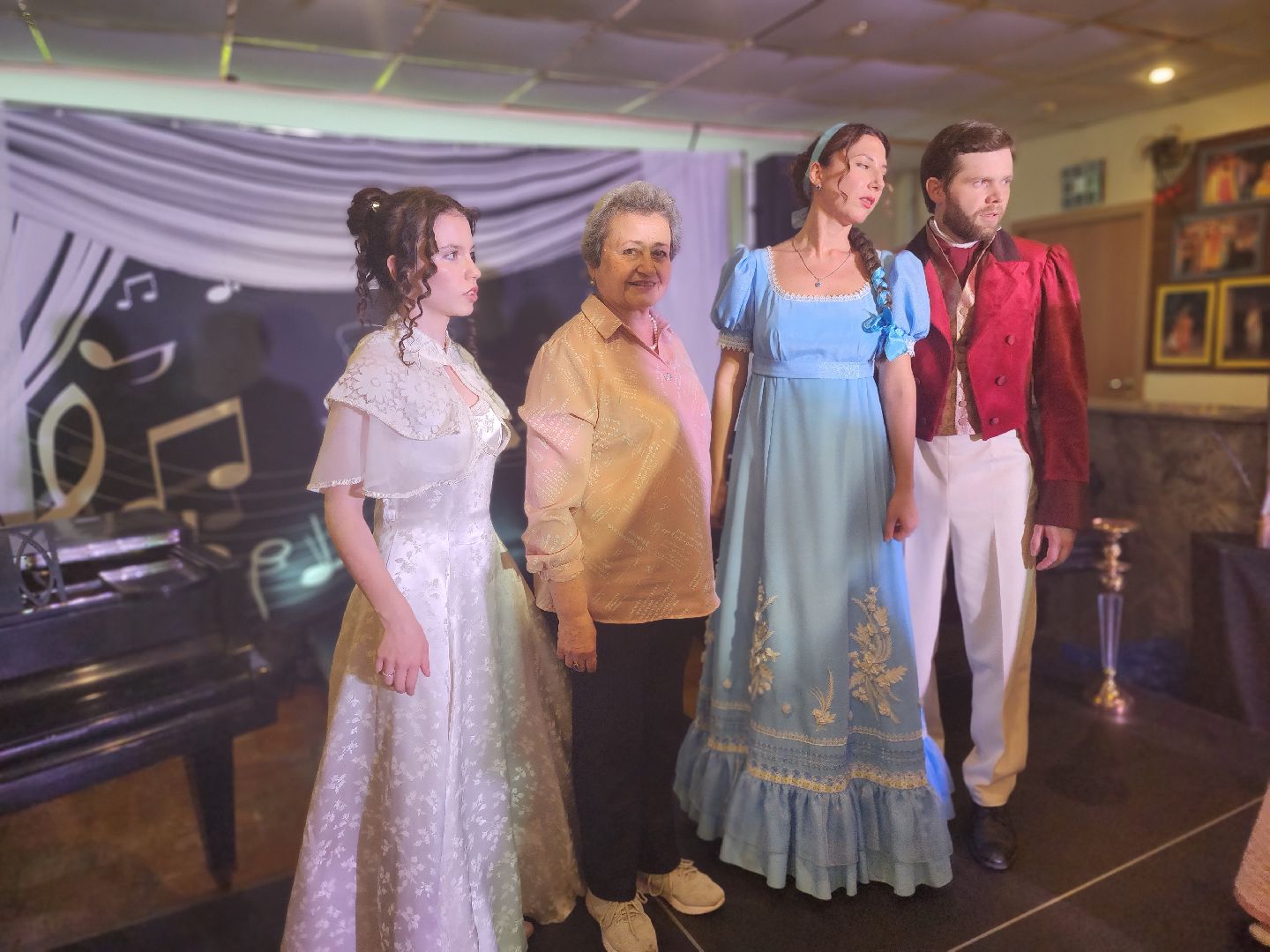 театр «город», Практикум Города, александр пушкин, единая россия,