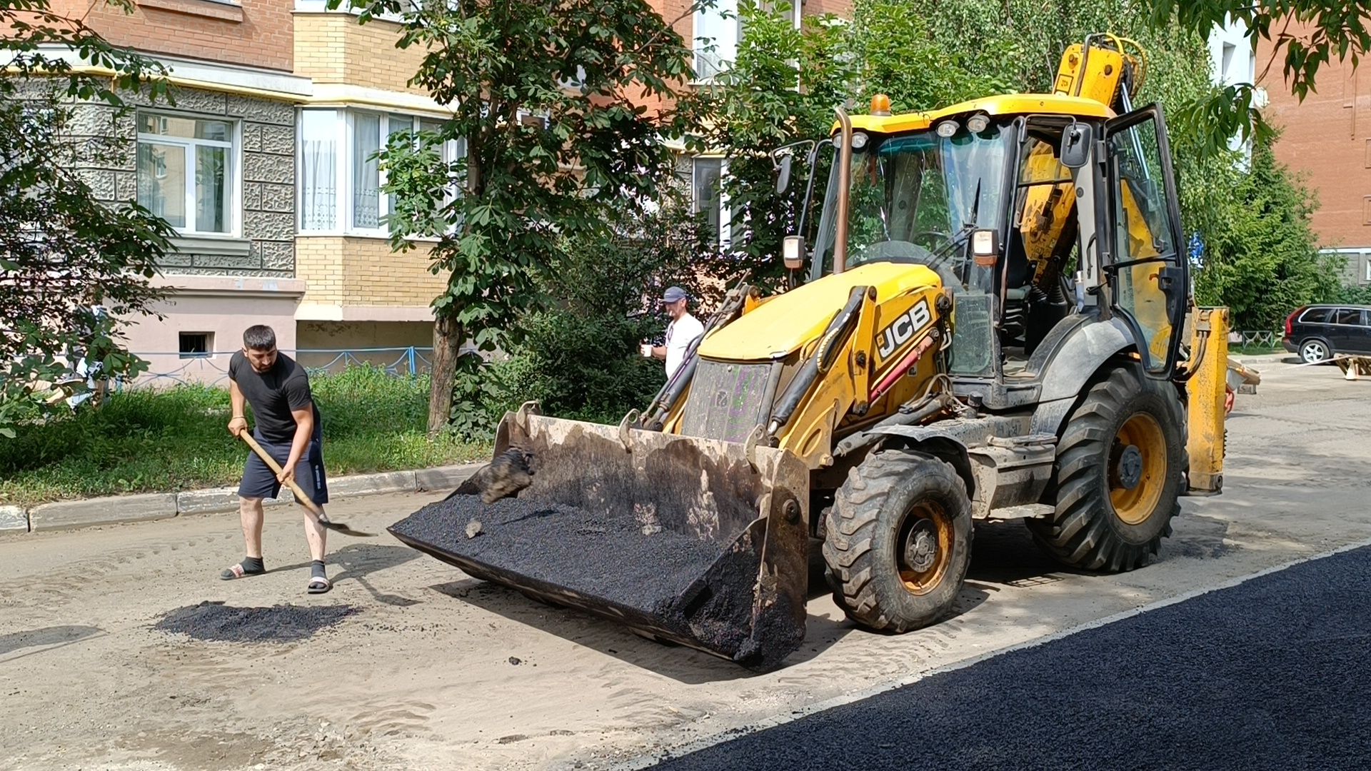 дорога, ремонт дорог, лобня,