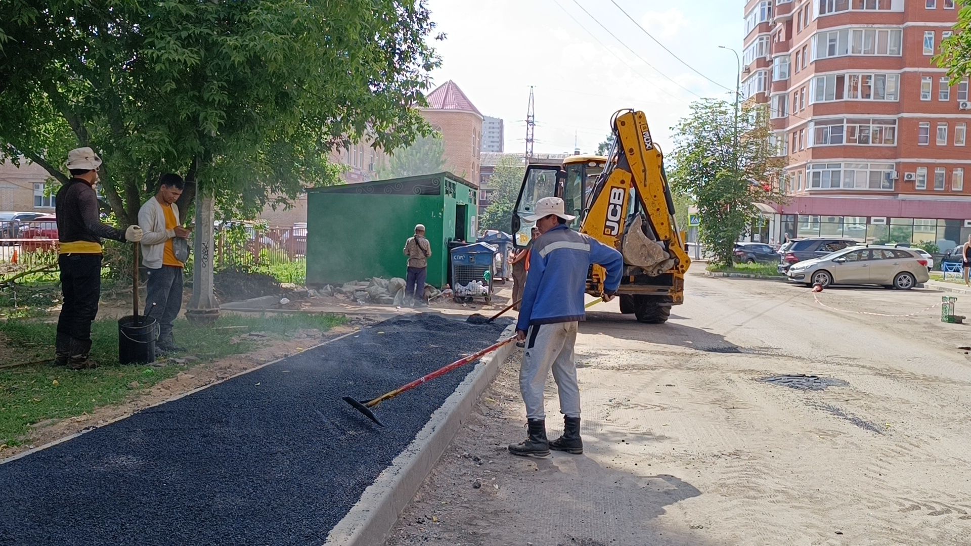 дорога, ремонт дорог, лобня,