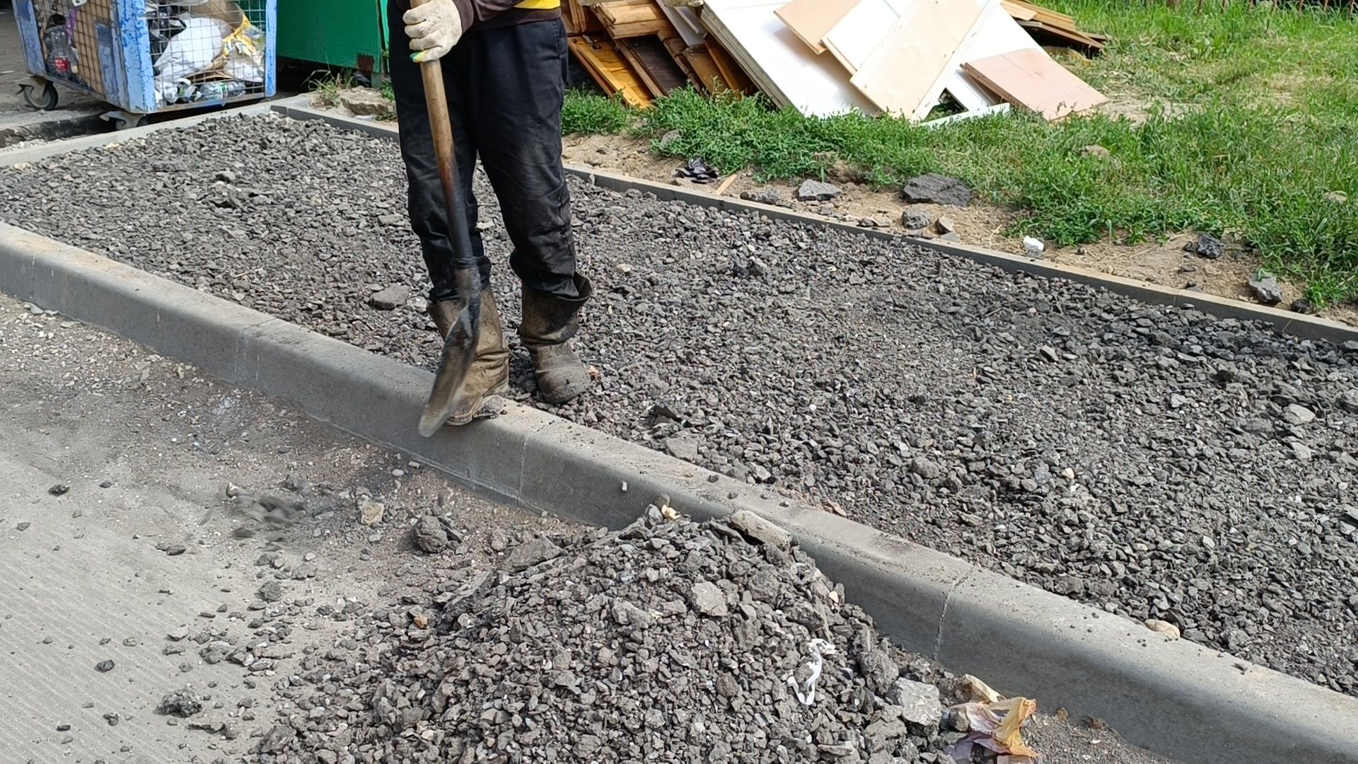 дорога, ремонт дорог, лобня,