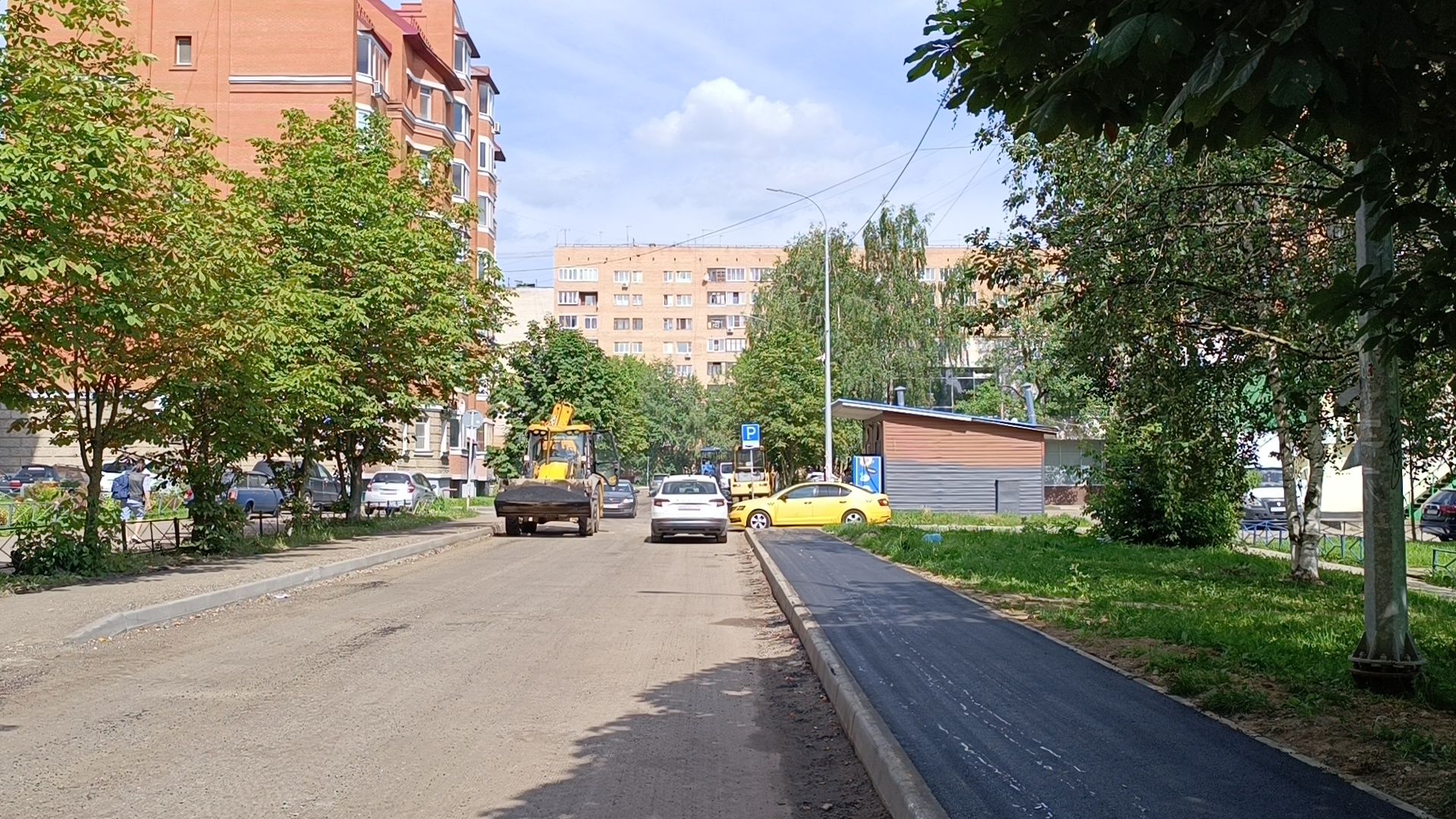 дорога, ремонт дорог, лобня,