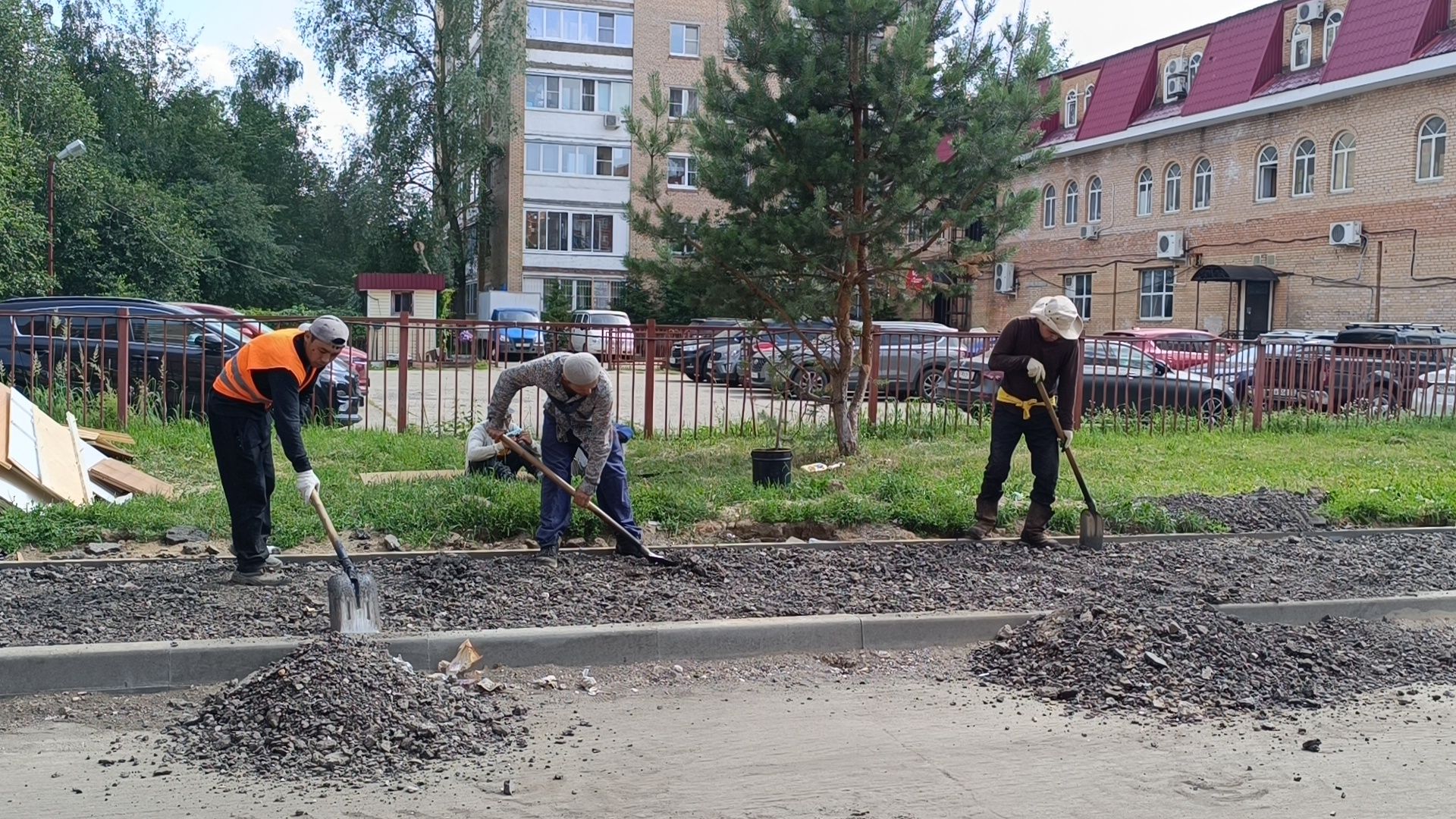 дорога, ремонт дорог, лобня,