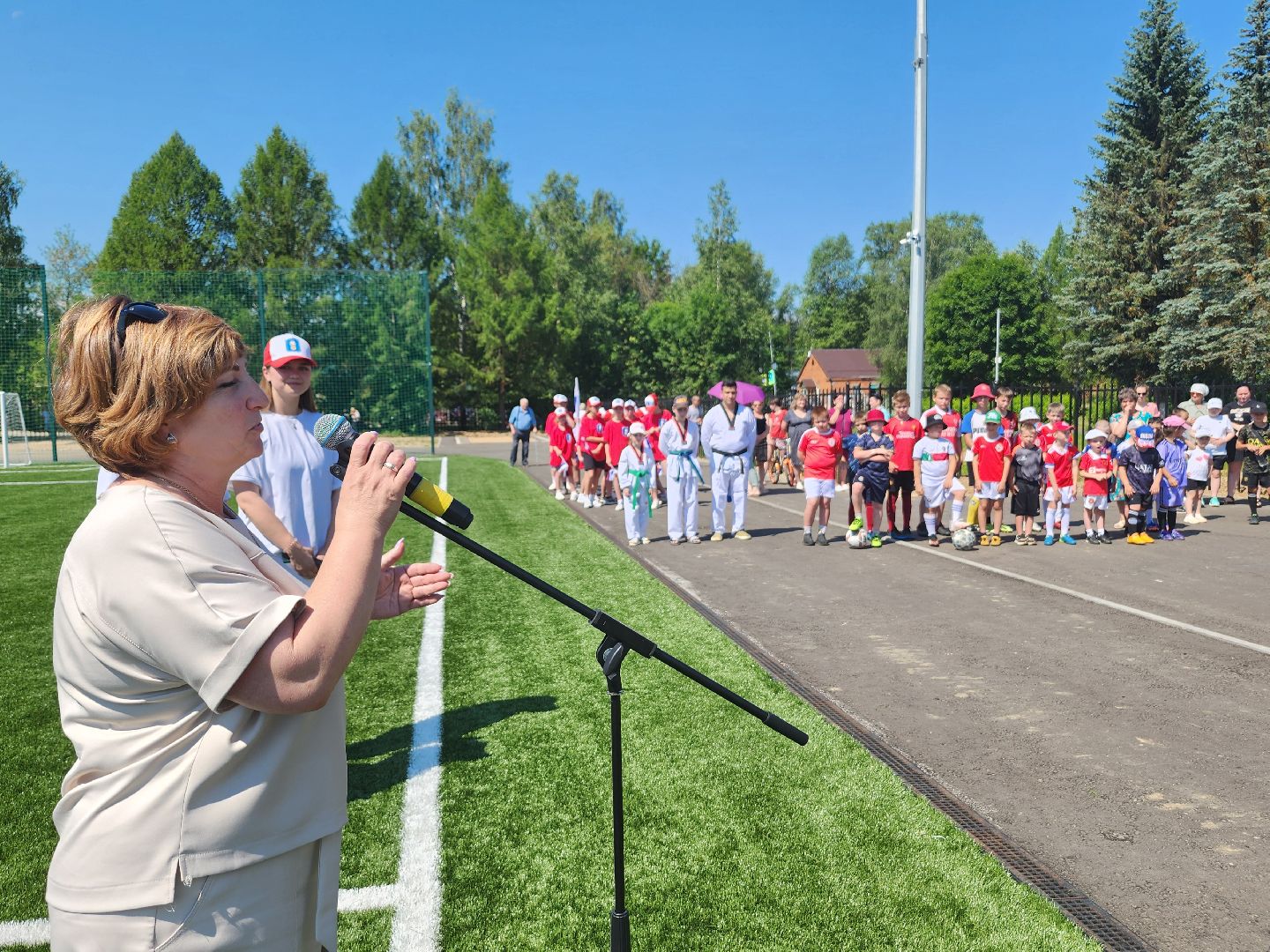 Сычво, волоколамск, стадион,