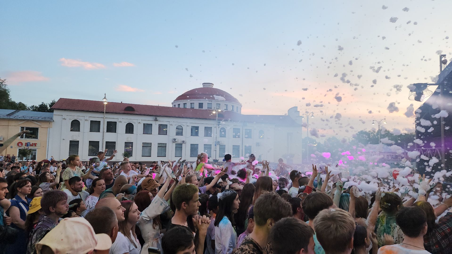 волоколамск, день молодежи, концерт,