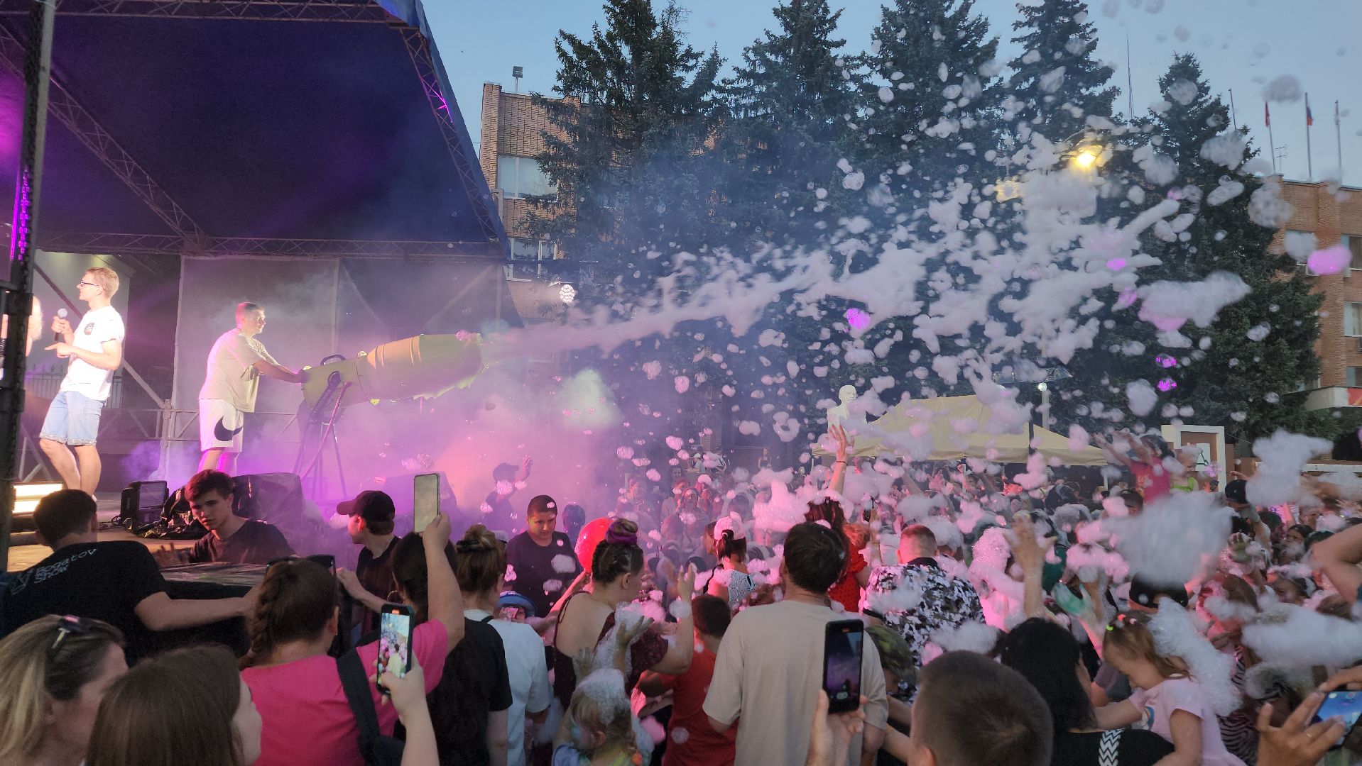 волоколамск, день молодежи, концерт,